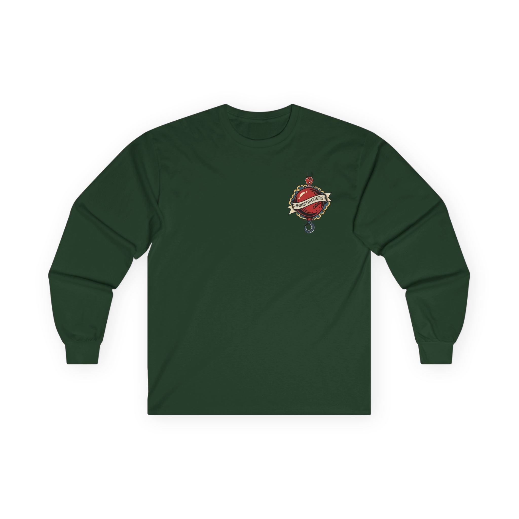 Truck Crane Tatiana, OE Machine Co. Long Sleeve Tee - Image 22