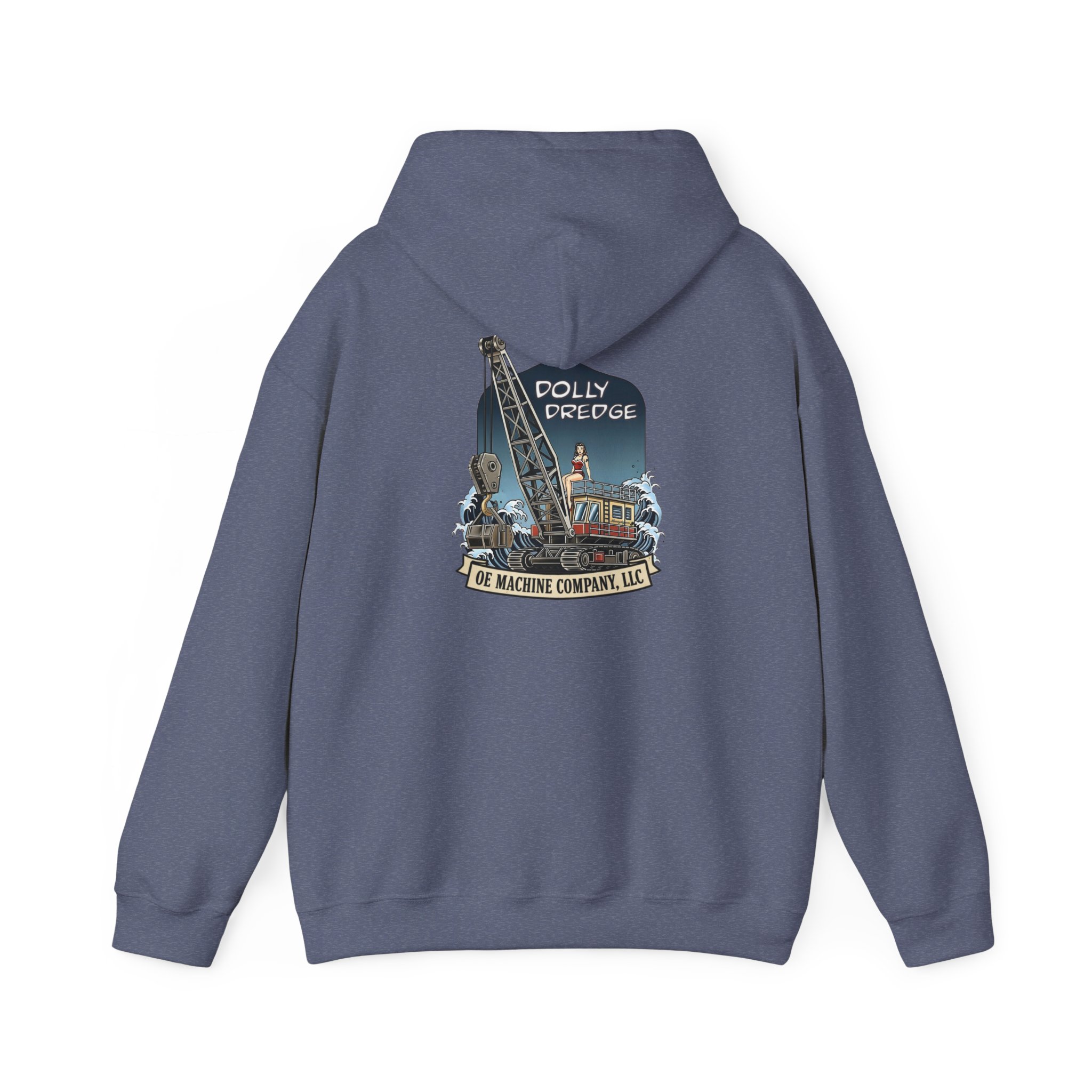 Dolly Dredge, OE Machine Co. Hoodie - Image 34