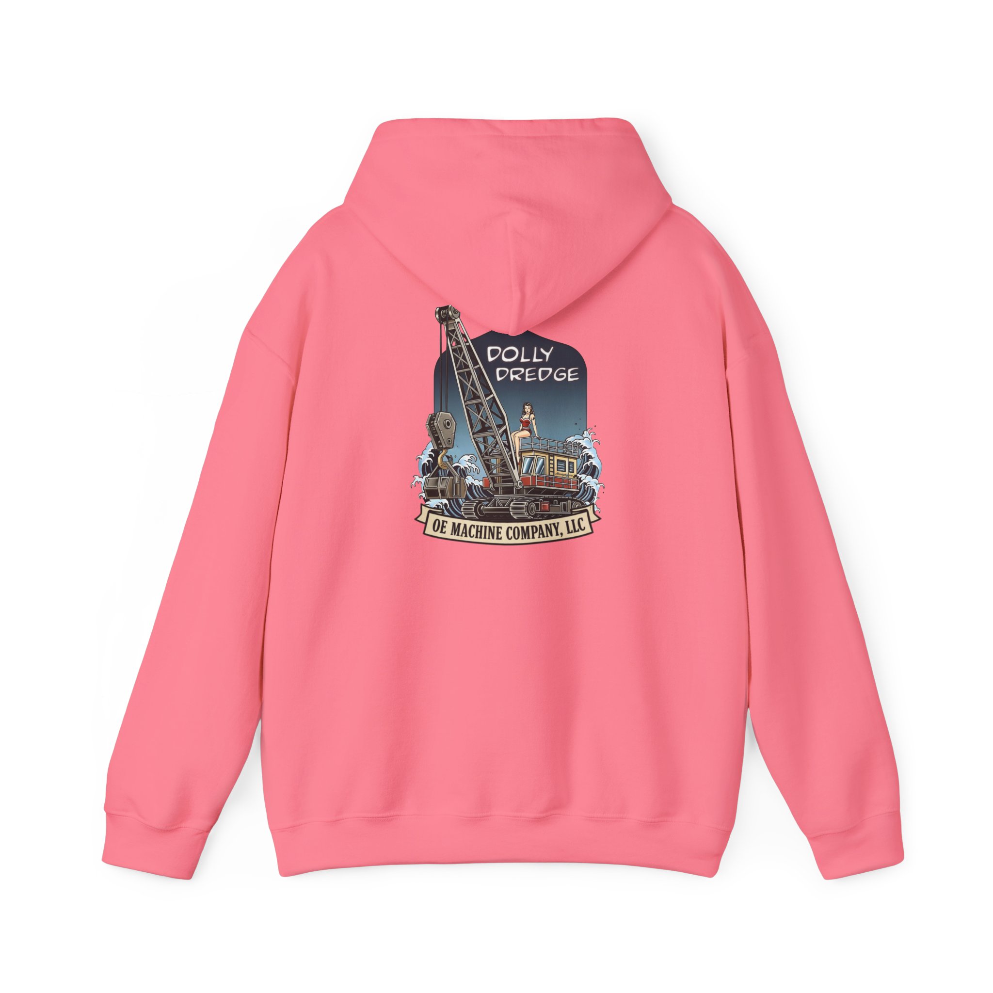 Dolly Dredge, OE Machine Co. Hoodie - Image 42
