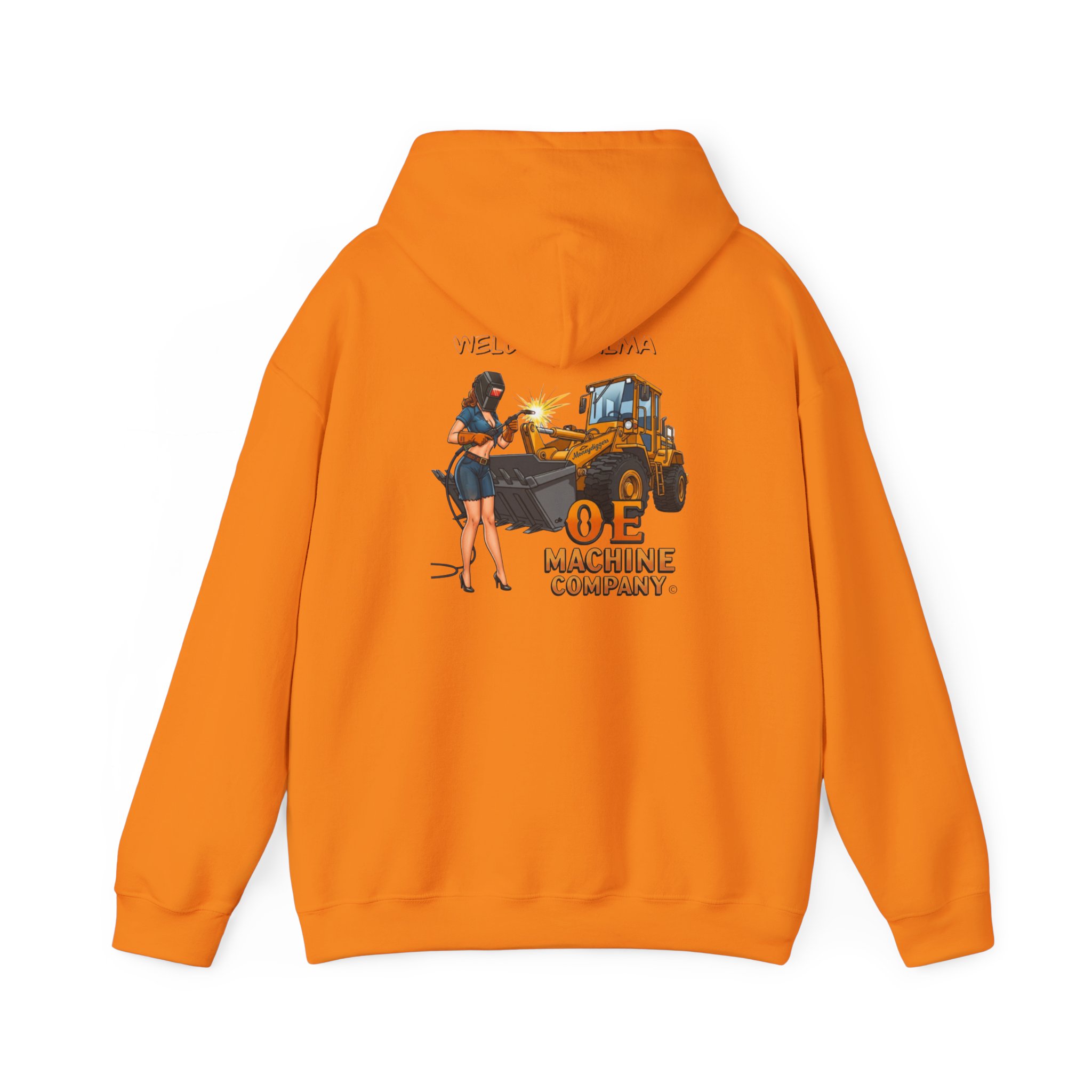 Welding Wilma, OE Machine Co. Hoodie - Image 18