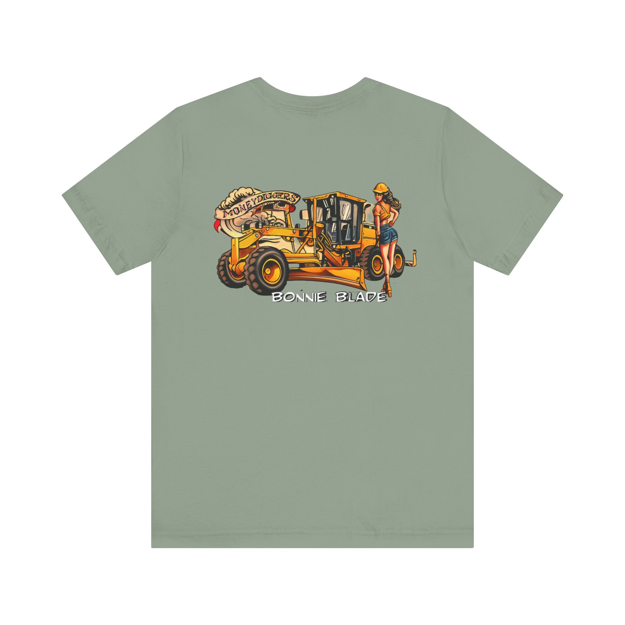 Bonnie Blade, OE Machine Co, Short Sleeve Tee - Image 8