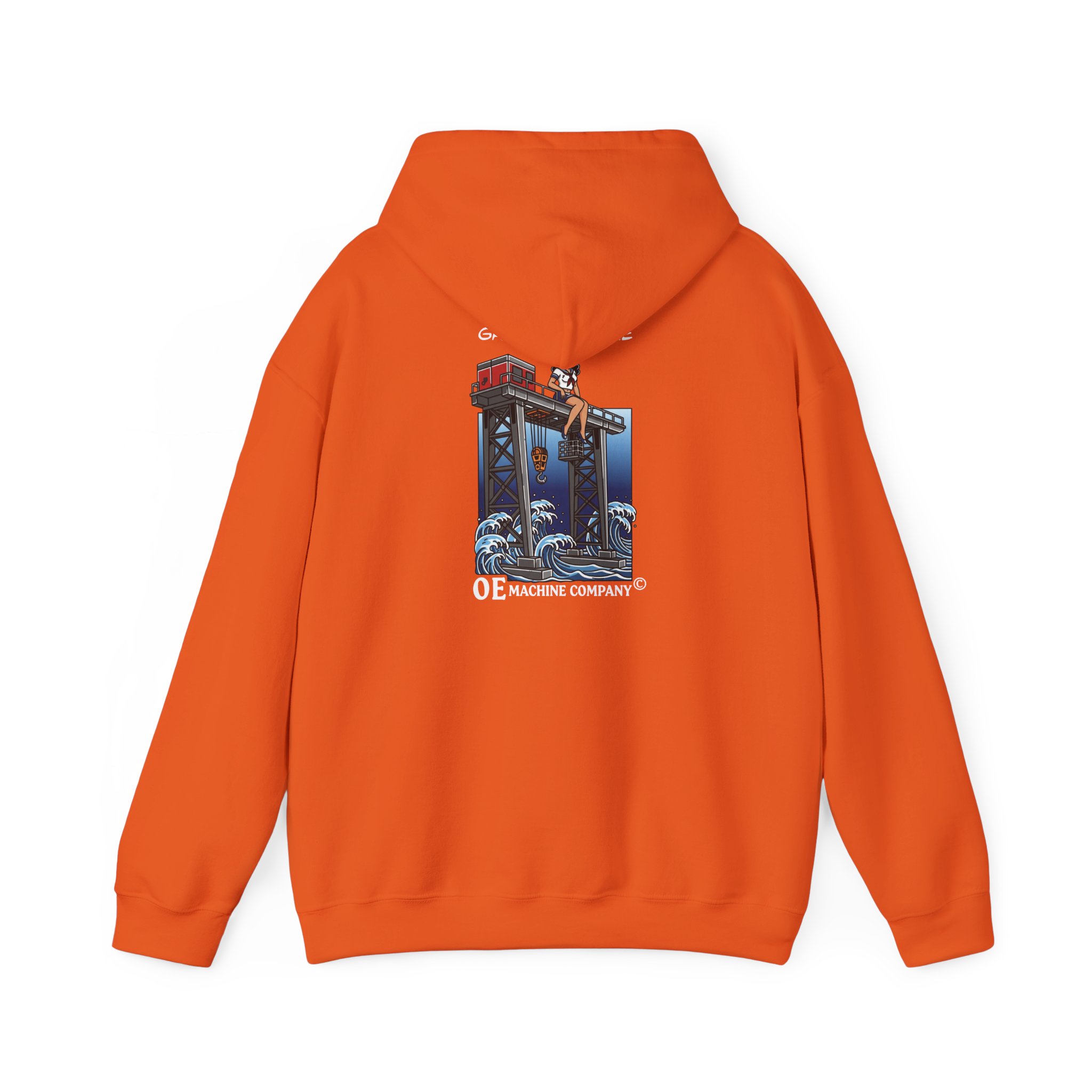Gantry Gracie, OE Machine Co. Hoodie - Image 6