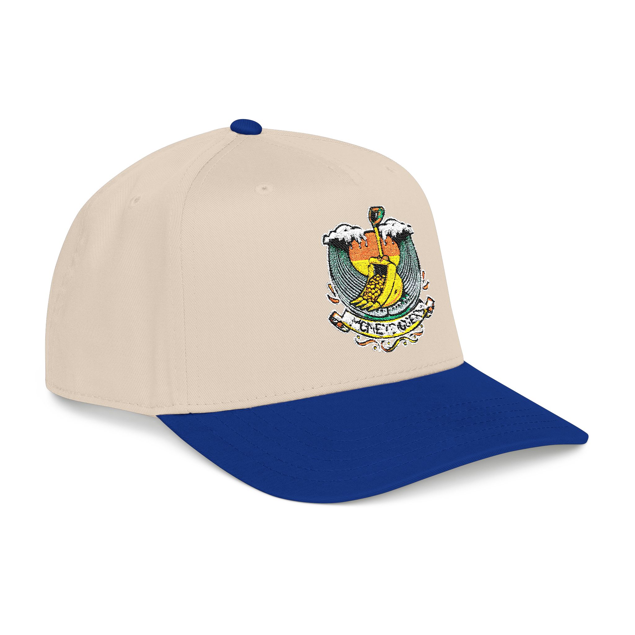 ShovelWave, OE Machine Co. Brimmed Cap - Image 6