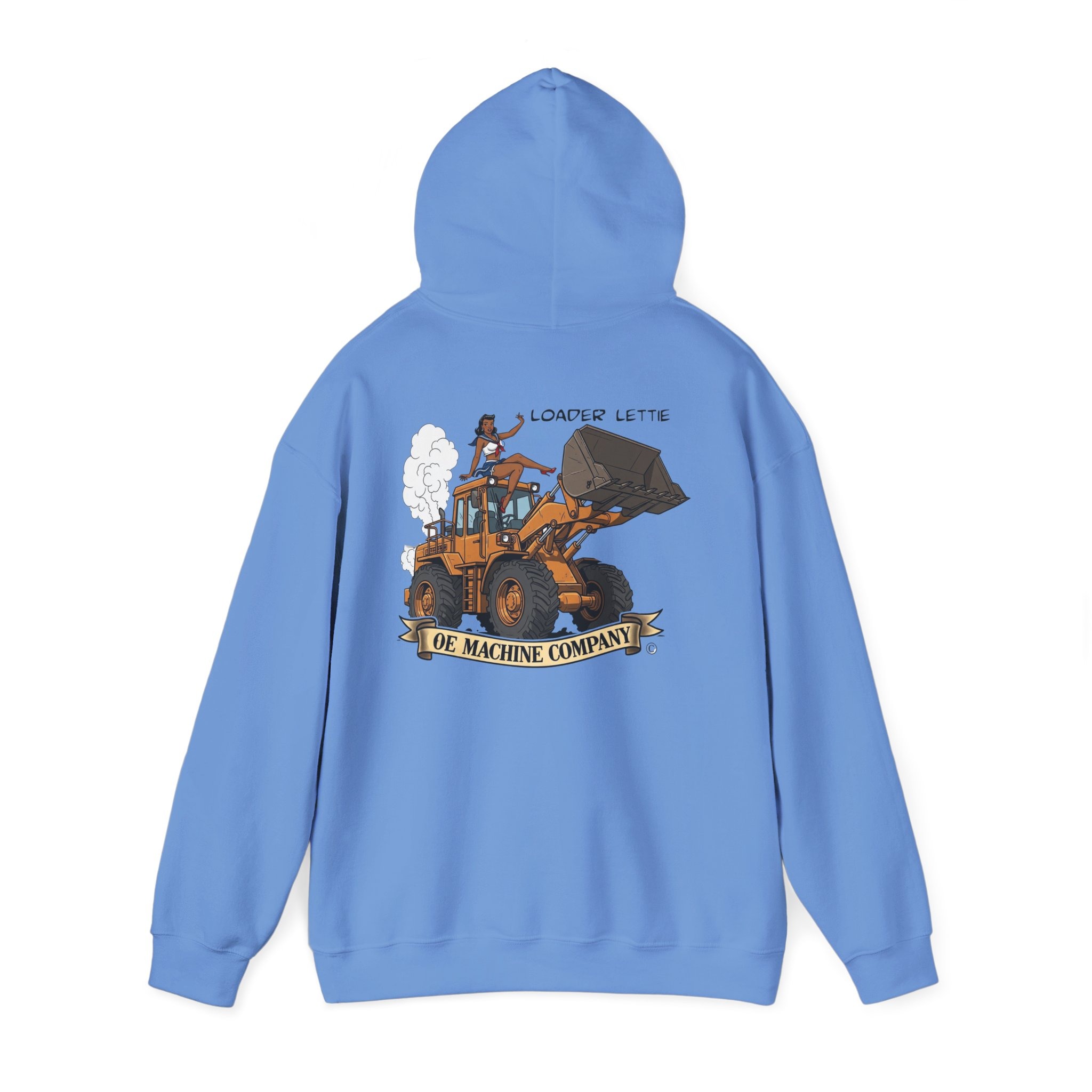 Loader Lettie, OE Machine Co. Hoodie - Image 23