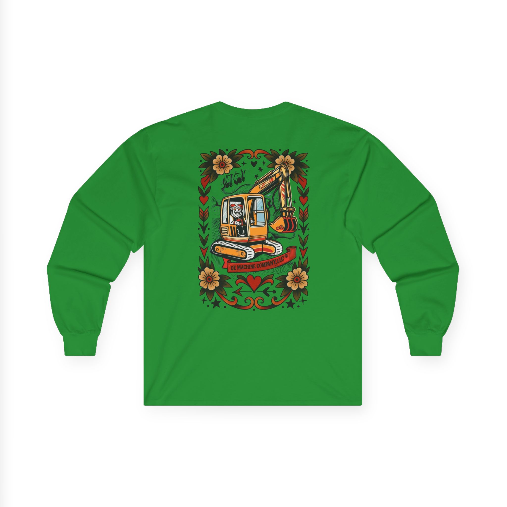 Our Buddy Bob, OE Machine Co. Long Sleeve Tee - Image 14