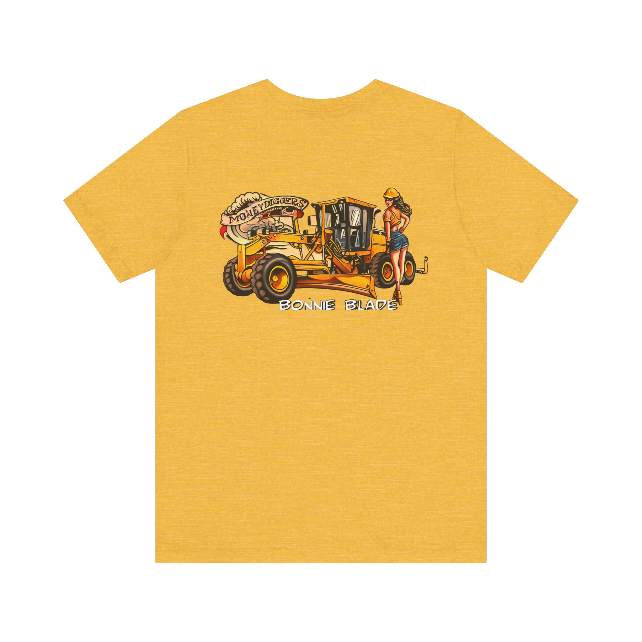 Bonnie Blade, OE Machine Co, Short Sleeve Tee - Image 30