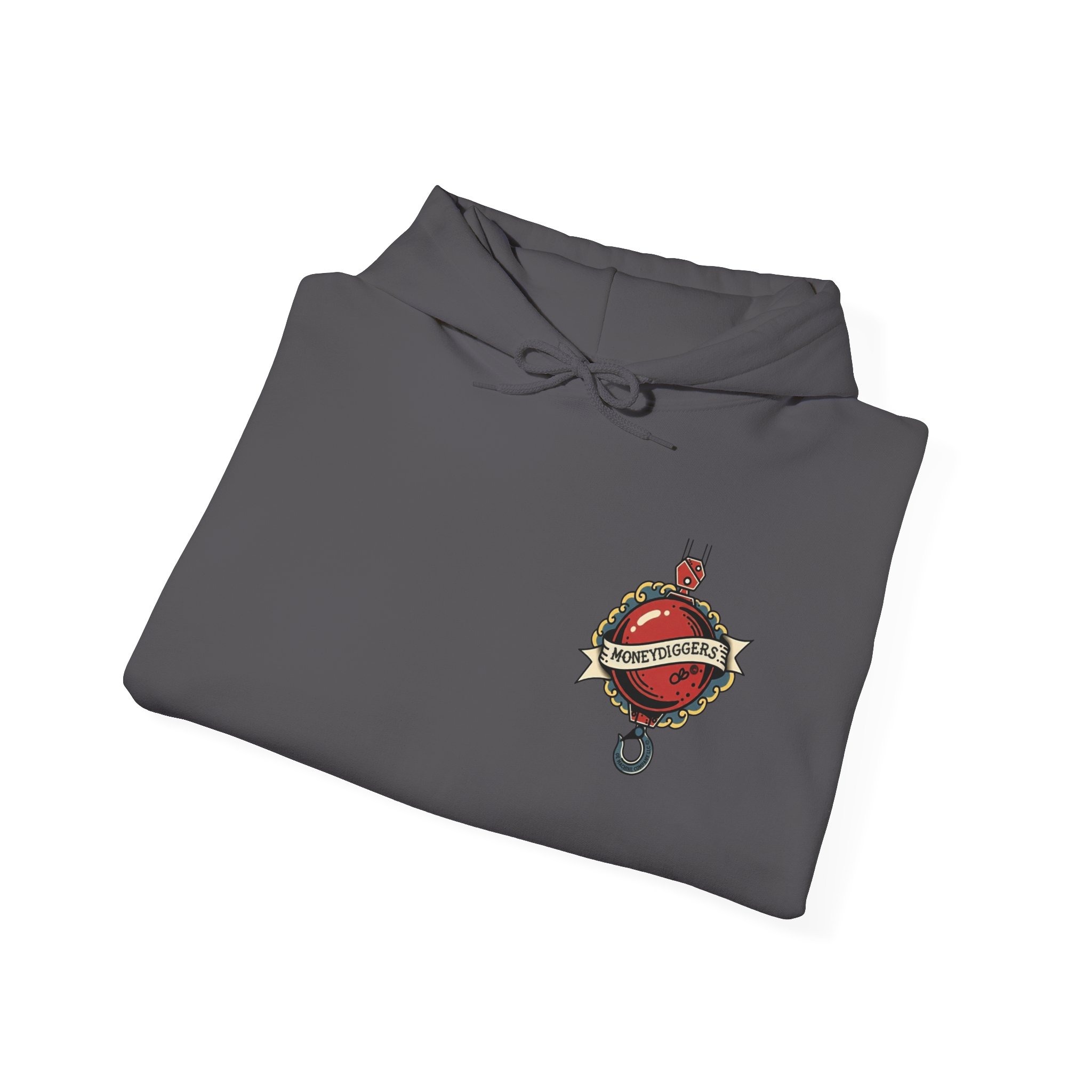 Dolly Dredge, OE Machine Co. Hoodie - Image 32