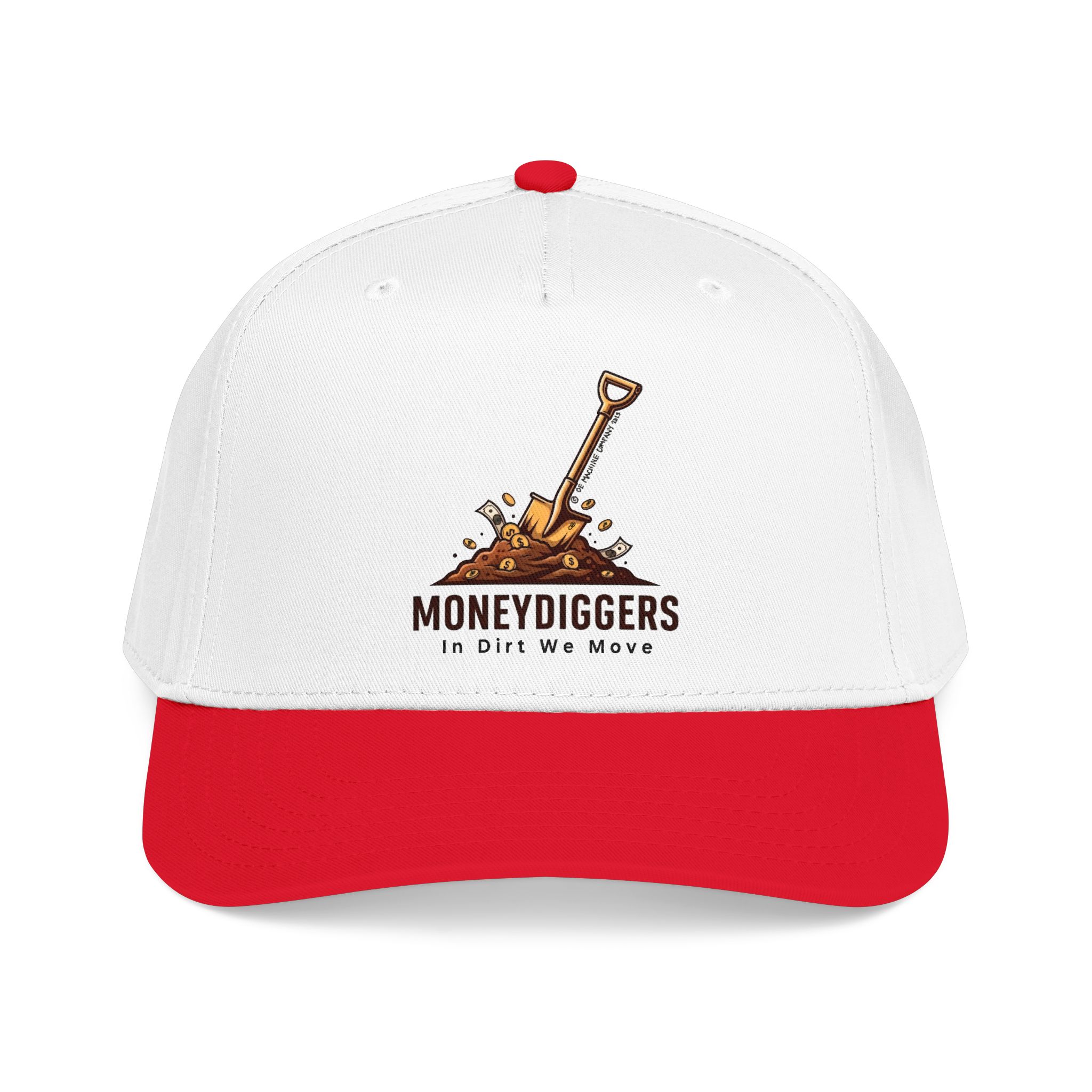 Shovelhand, OE Machine Co. Brimmed Cap - Image 57