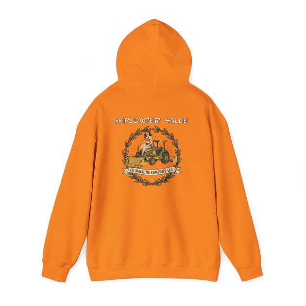 Skiploader Sallie, OE Machine Co. Hoodie