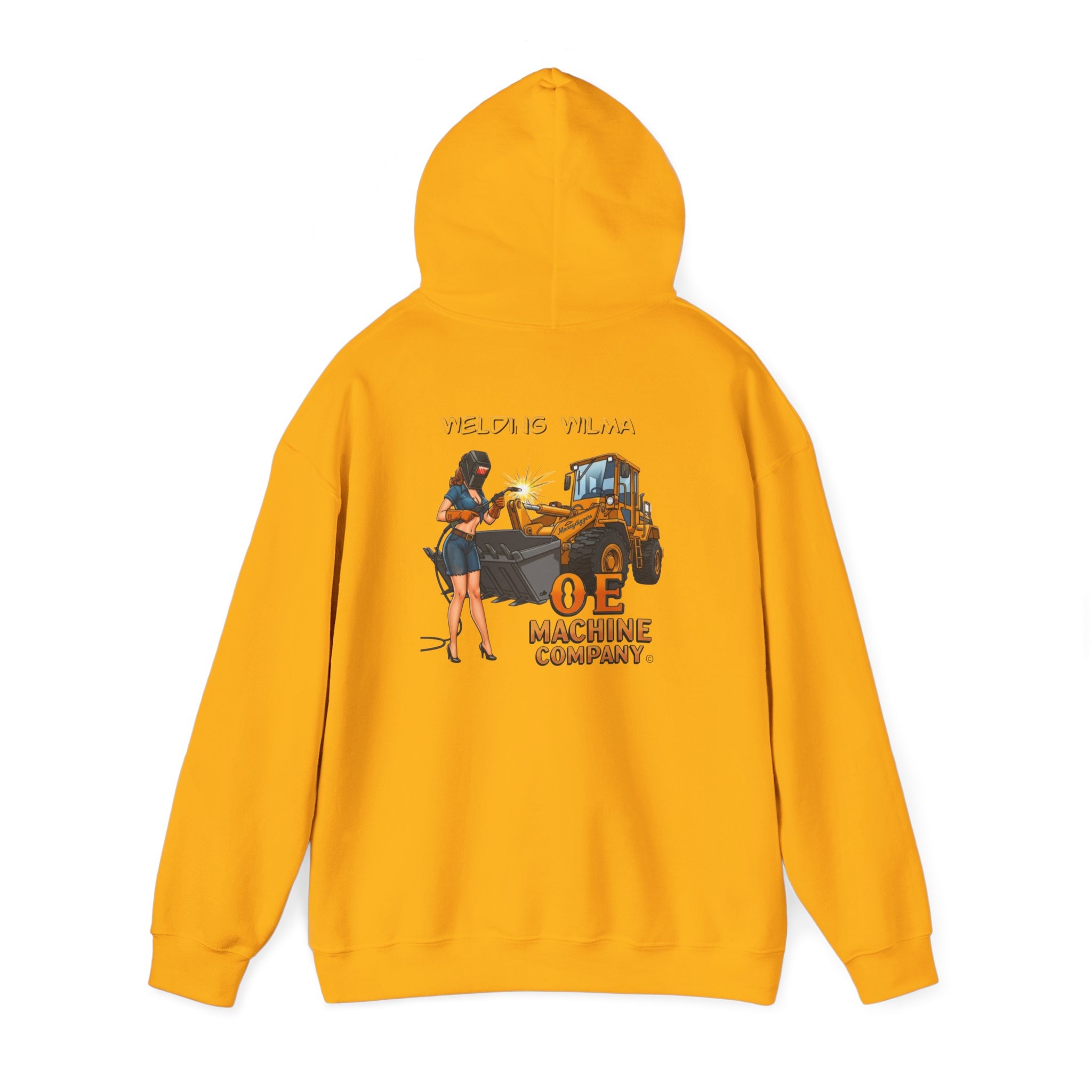 Welding Wilma, OE Machine Co. Hoodie - Image 11