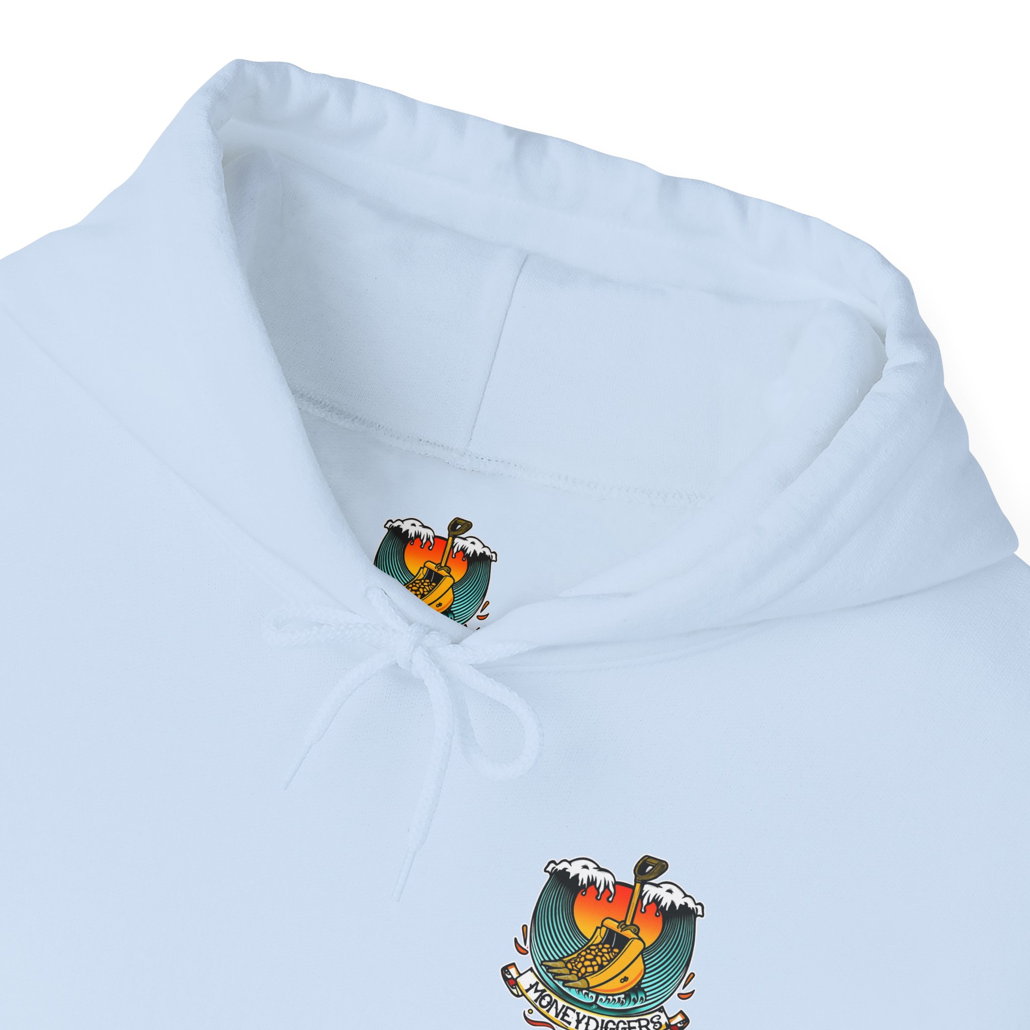 Loader Lettie, OE Machine Co. Hoodie - Image 4