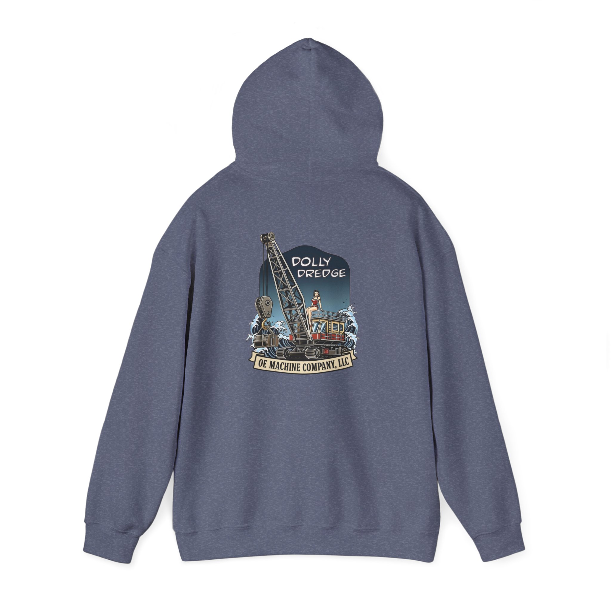 Dolly Dredge, OE Machine Co. Hoodie - Image 35