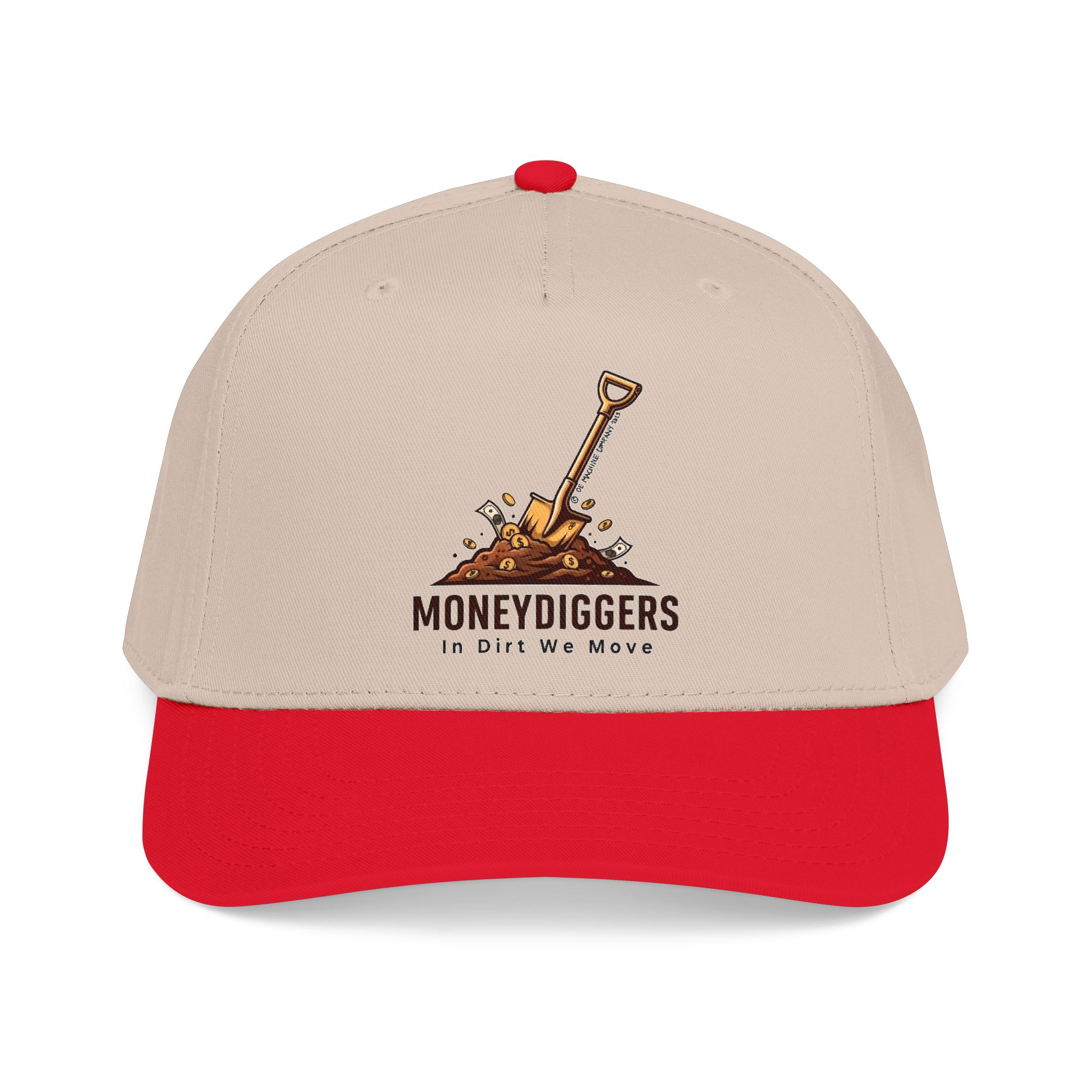 Shovelhand, OE Machine Co. Brimmed Cap - Image 91