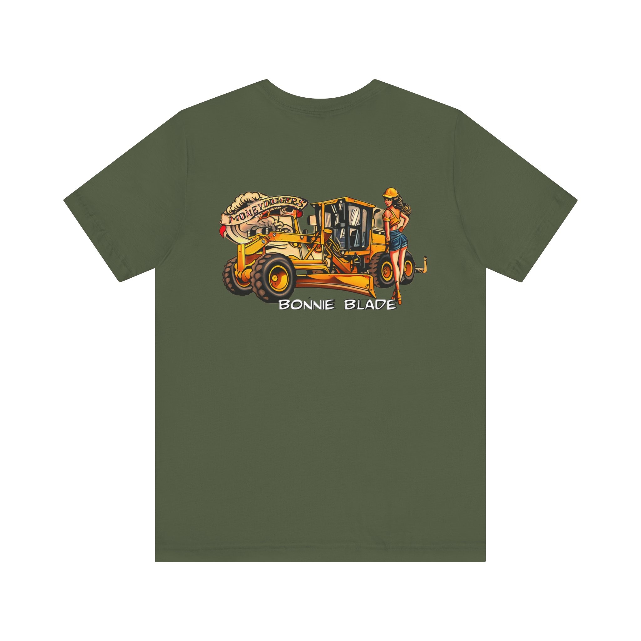 Bonnie Blade, OE Machine Co, Short Sleeve Tee - Image 12