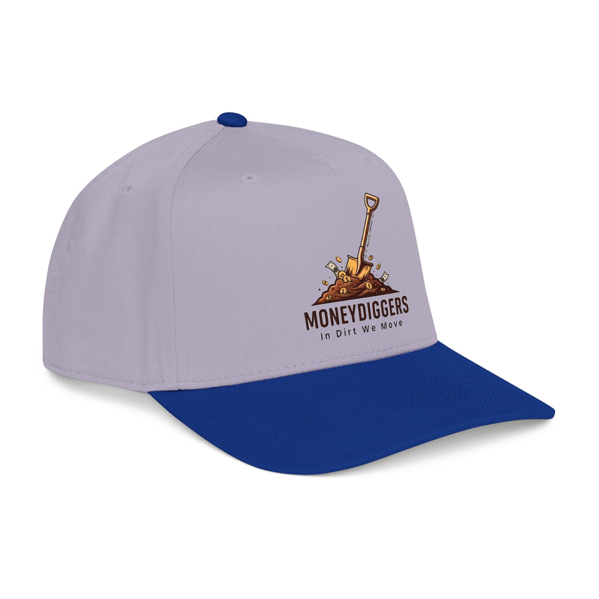 Shovelhand, OE Machine Co. Brimmed Cap - Image 30