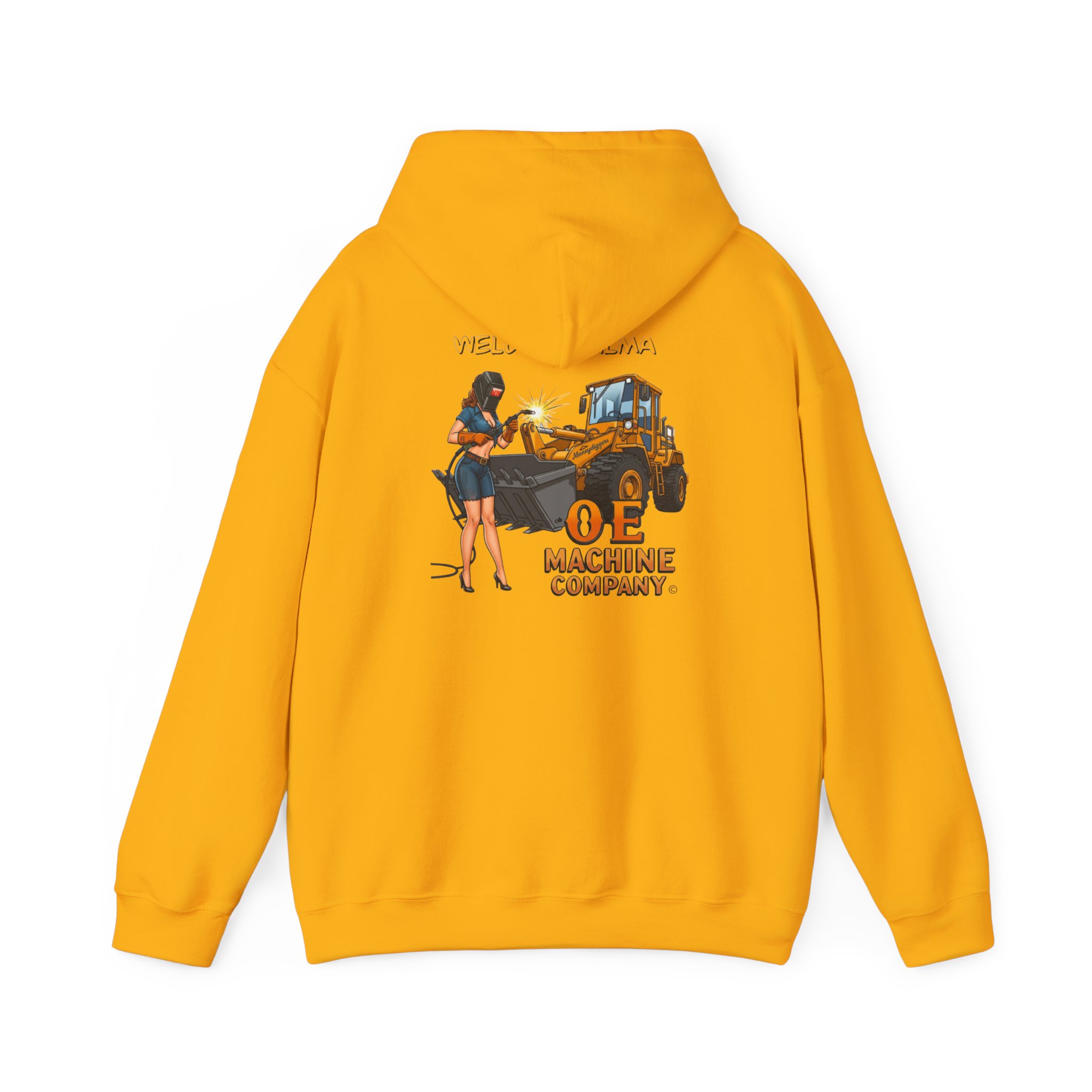 Welding Wilma, OE Machine Co. Hoodie - Image 10