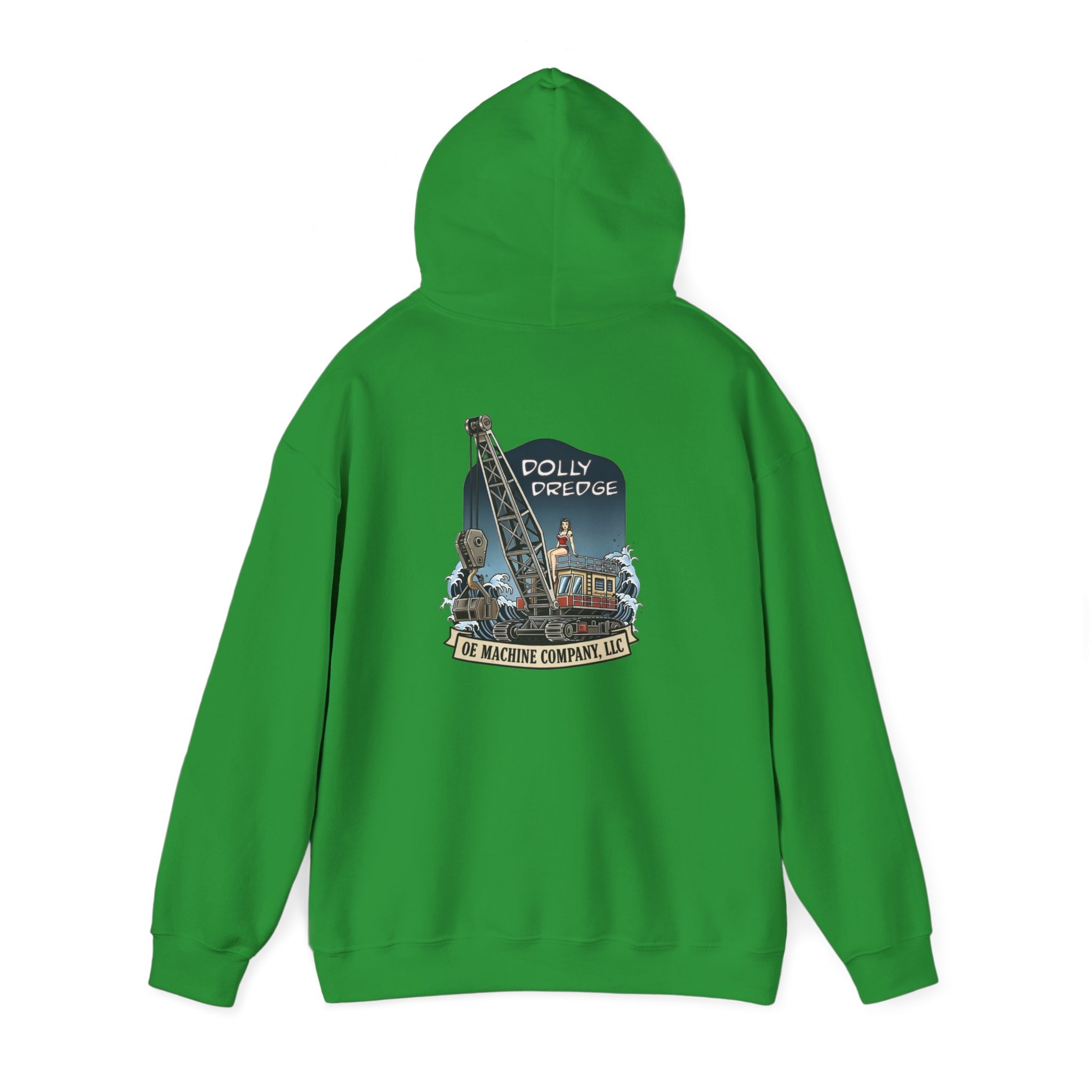 Dolly Dredge, OE Machine Co. Hoodie - Image 23