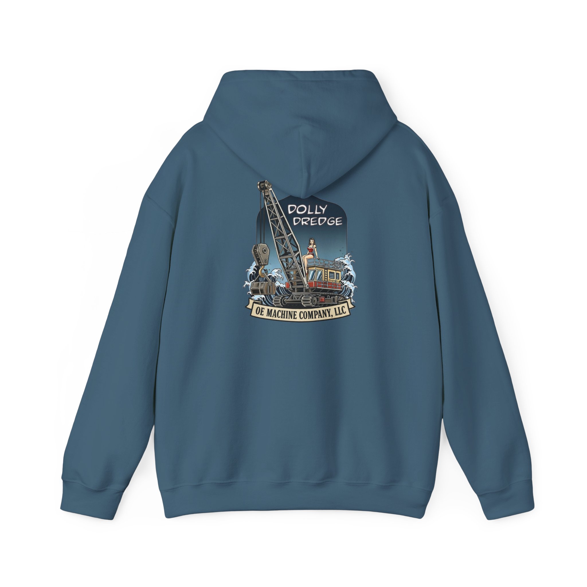 Dolly Dredge, OE Machine Co. Hoodie - Image 26