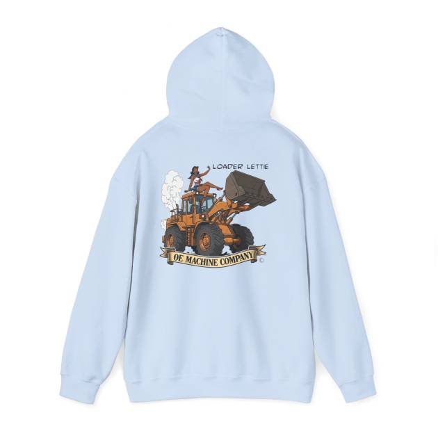 Loader Lettie, OE Machine Co. Hoodie