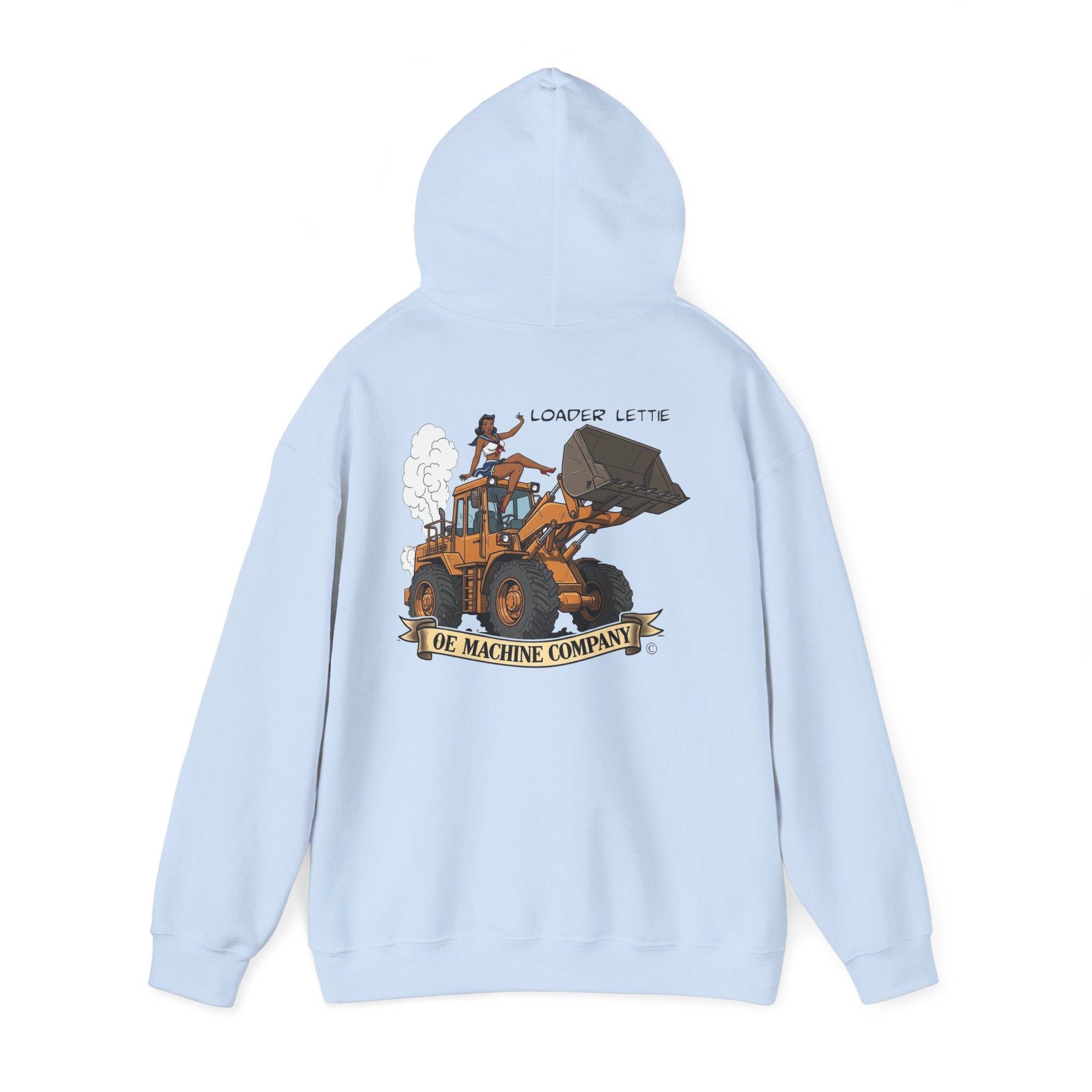 Loader Lettie, OE Machine Co. Hoodie