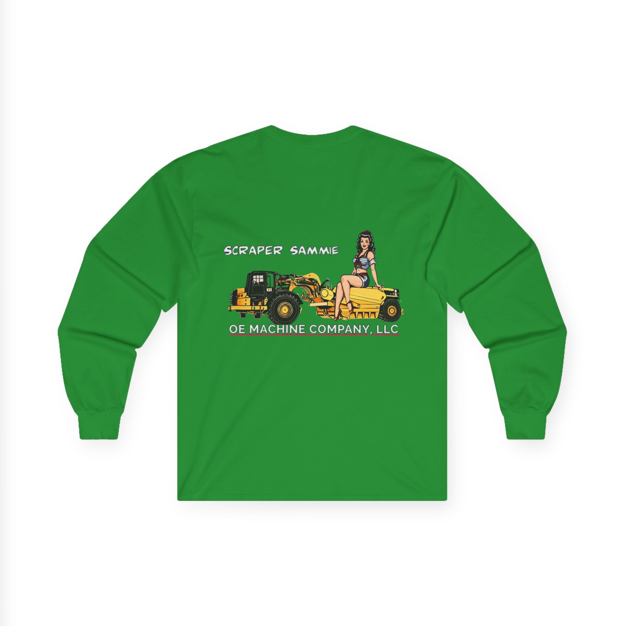 Scraper Sammie, OE Machine Co. Long Sleeve Shirt - Image 23