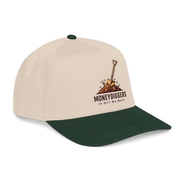 Shovelhand, OE Machine Co. Brimmed Cap