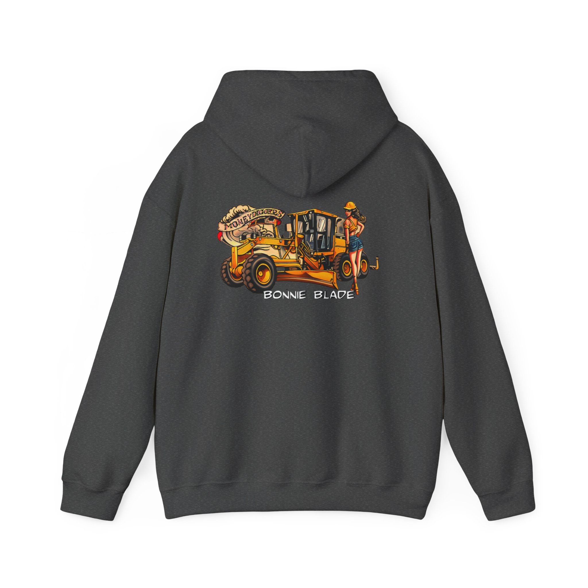 Bonnie Blade, OE Machine Co. Hoodie - Image 18