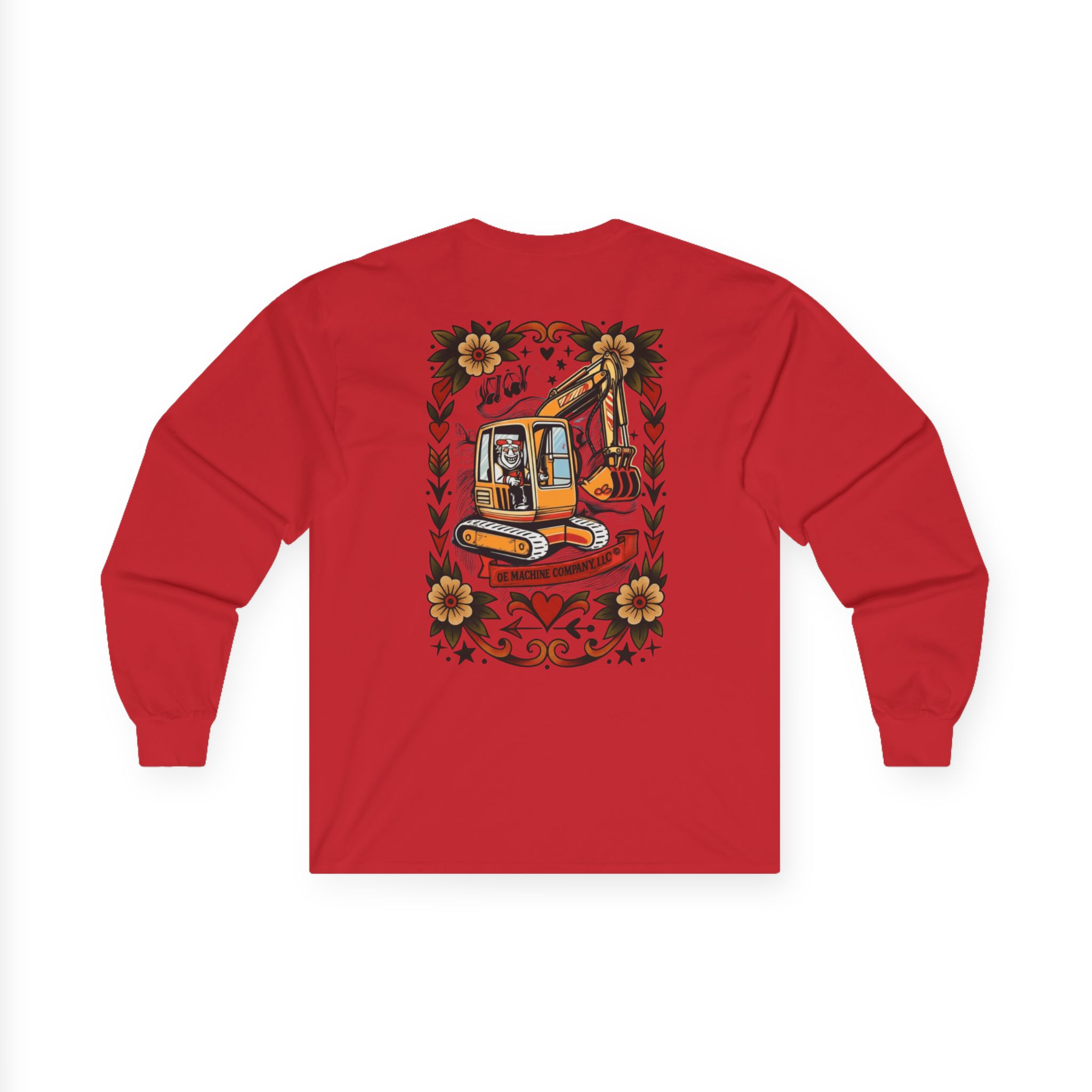 Our Buddy Bob, OE Machine Co. Long Sleeve Tee - Image 23