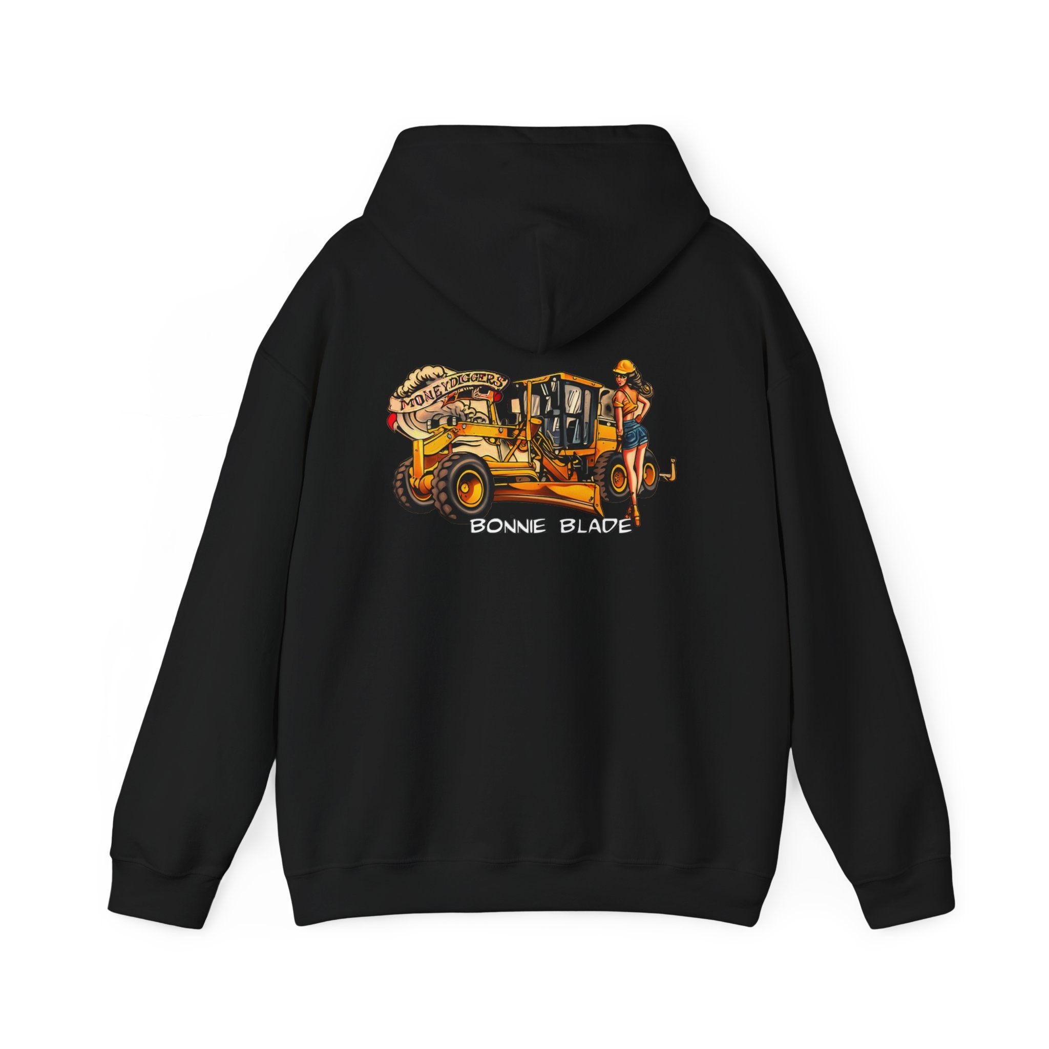 Bonnie Blade, OE Machine Co. Hoodie - Image 6