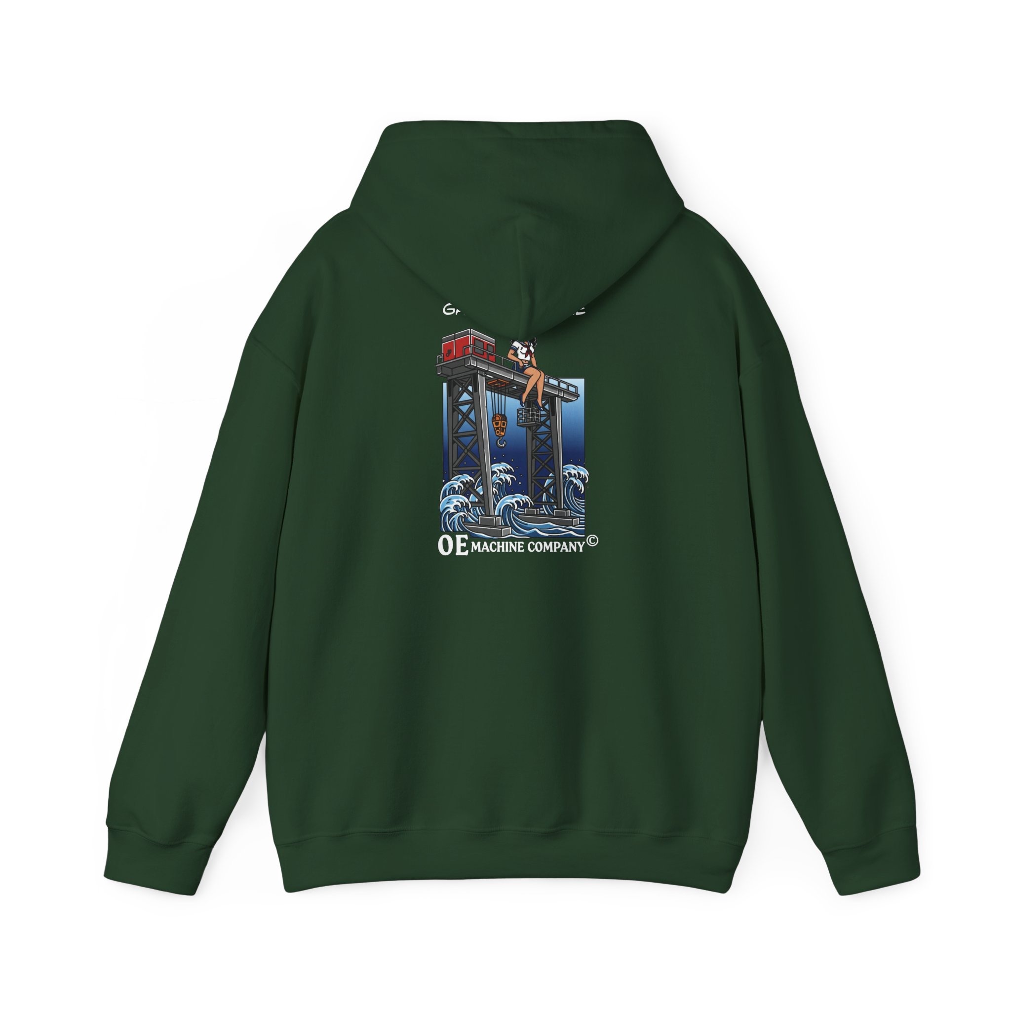 Gantry Gracie, OE Machine Co. Hoodie - Image 18