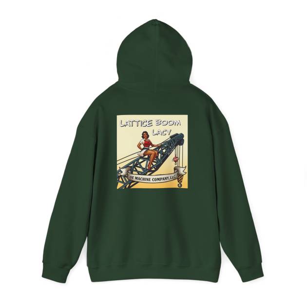 Lattice Boom Lacy, OE Machine Co. Hoodie