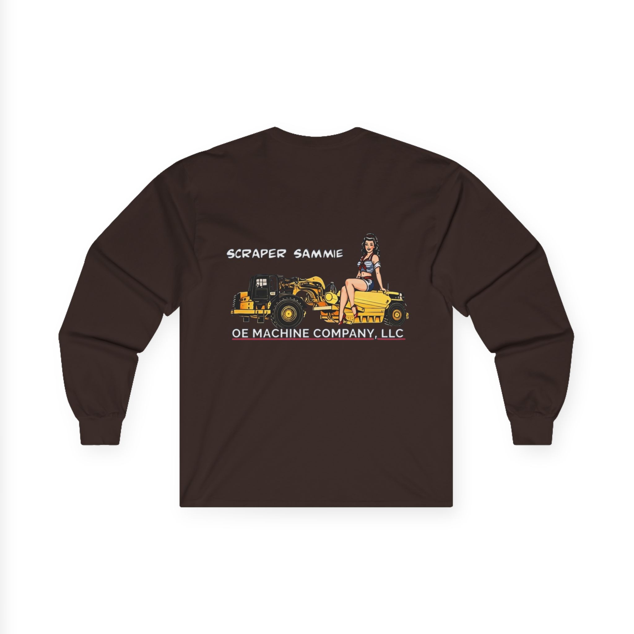 Scraper Sammie, OE Machine Co. Long Sleeve Shirt - Image 14