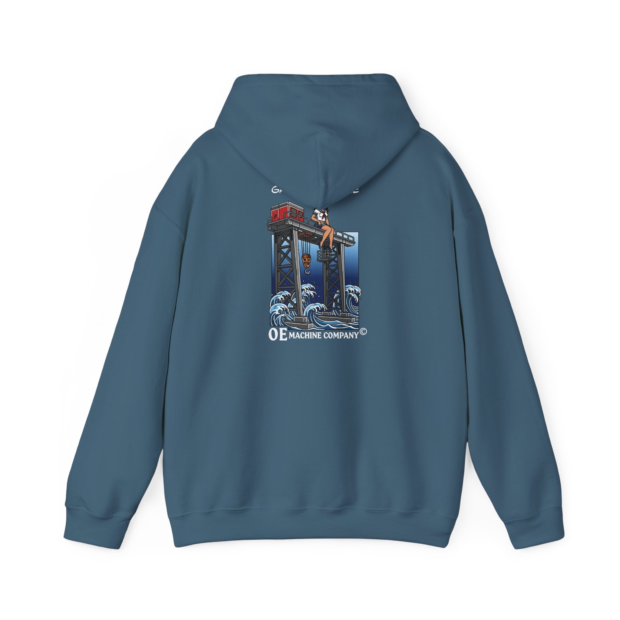 Gantry Gracie, OE Machine Co. Hoodie - Image 30