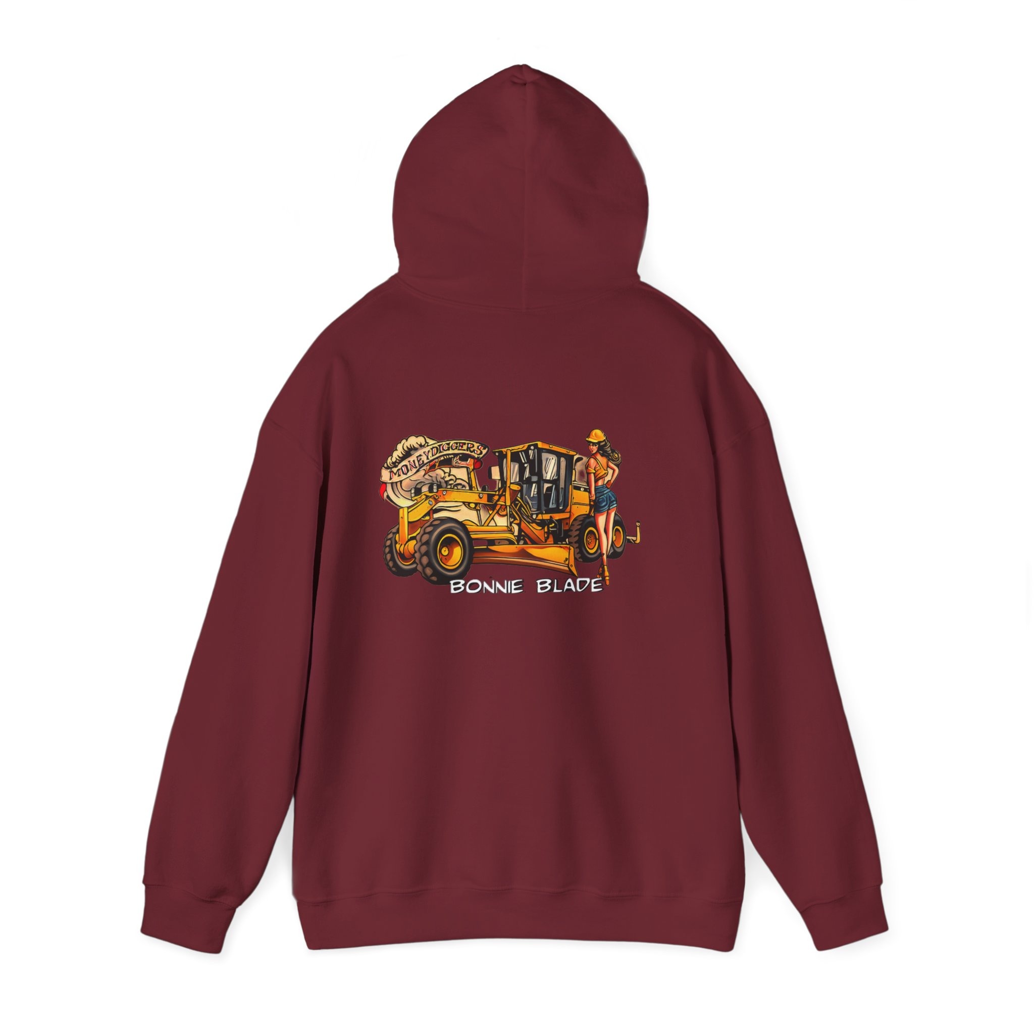 Bonnie Blade, OE Machine Co. Hoodie - Image 27