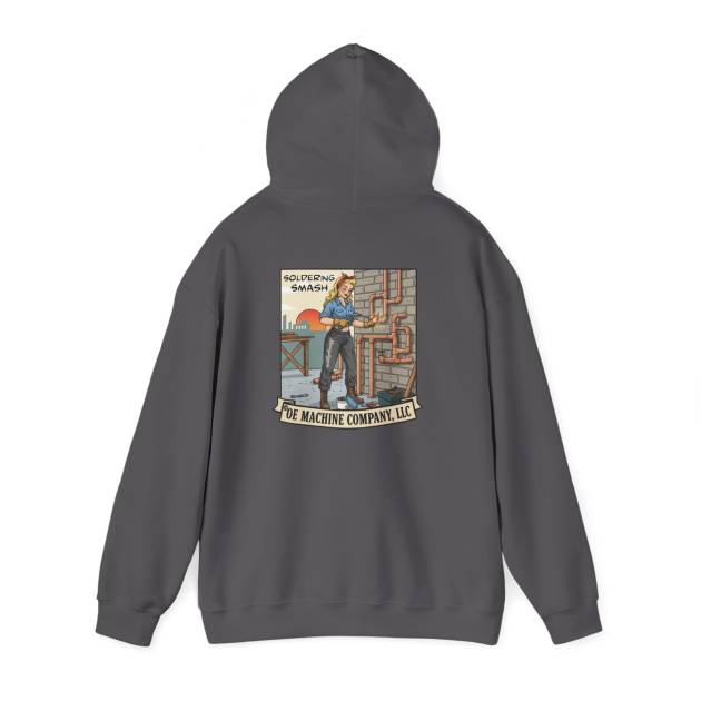 Soldering Smash, OE Machine Co. Hoodie