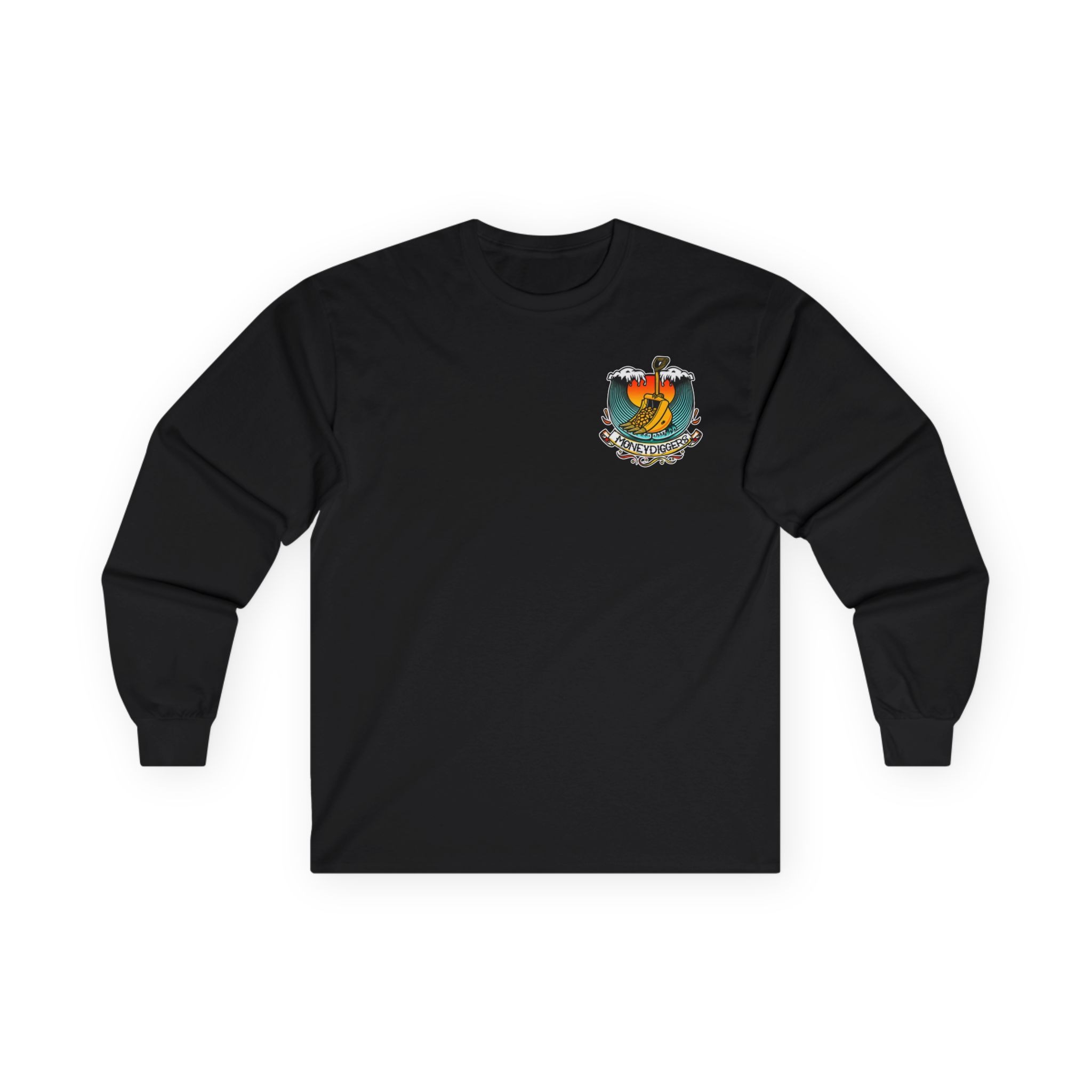 Scraper Sammie, OE Machine Co. Long Sleeve Shirt - Image 2