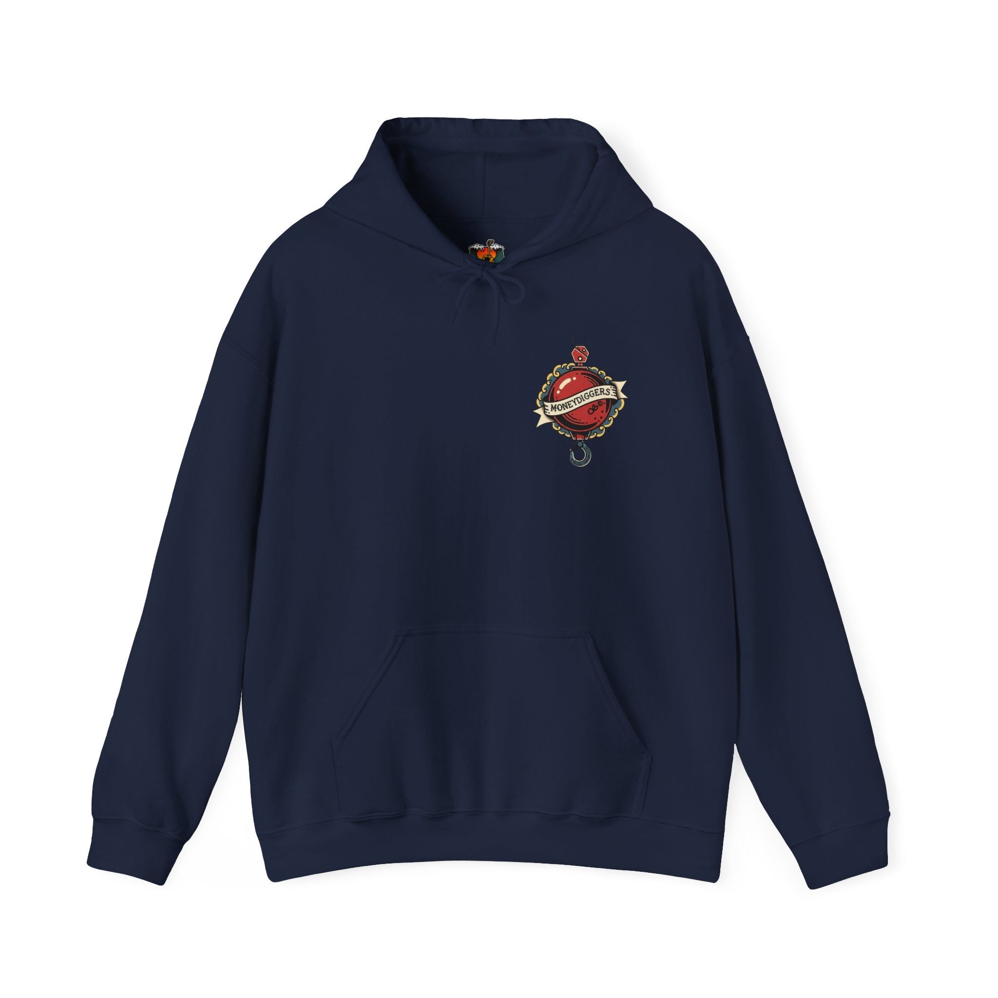 Dolly Dredge, OE Machine Co. Hoodie - Image 2