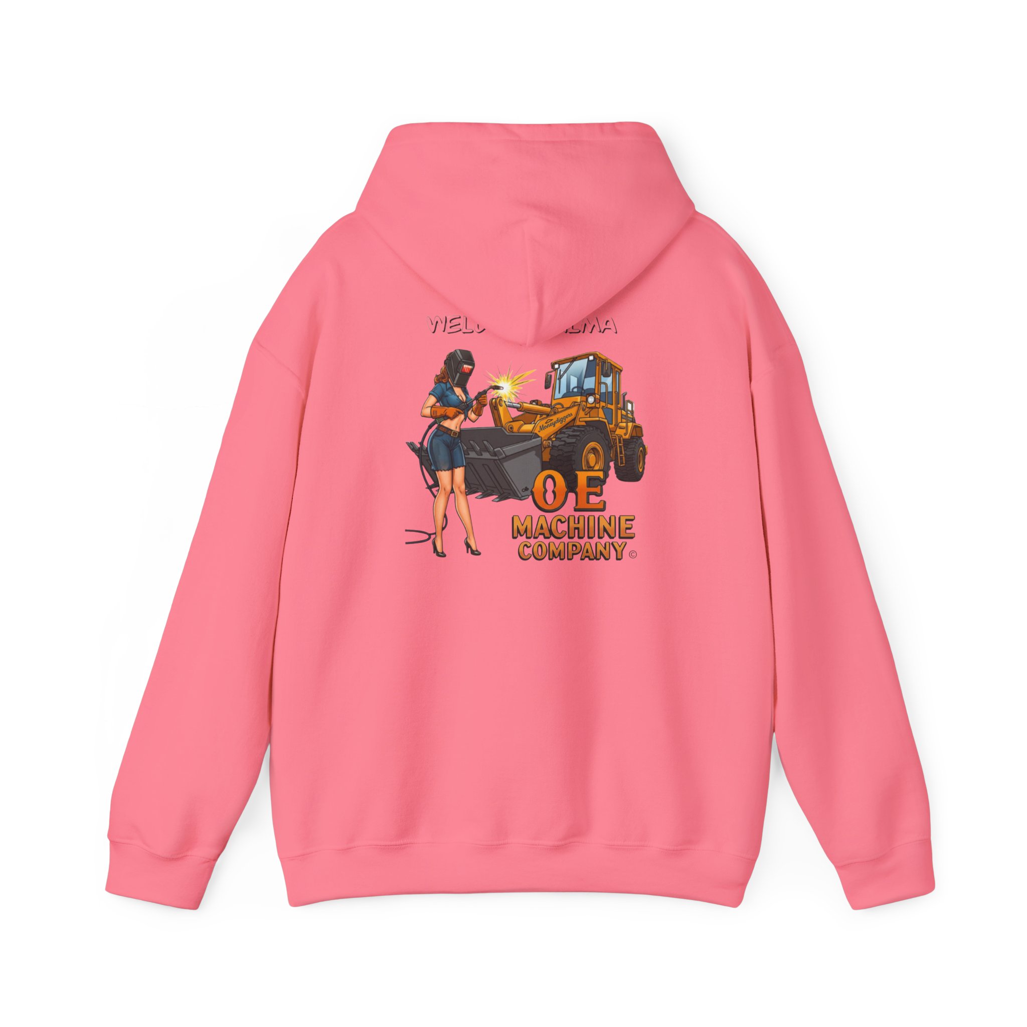 Welding Wilma, OE Machine Co. Hoodie - Image 46