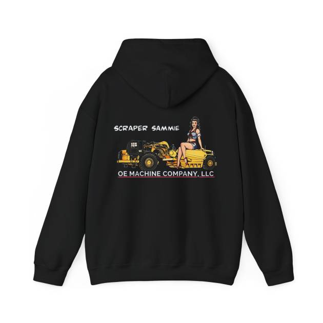 Scraper Sammie, OE Machine Co. Hoodie