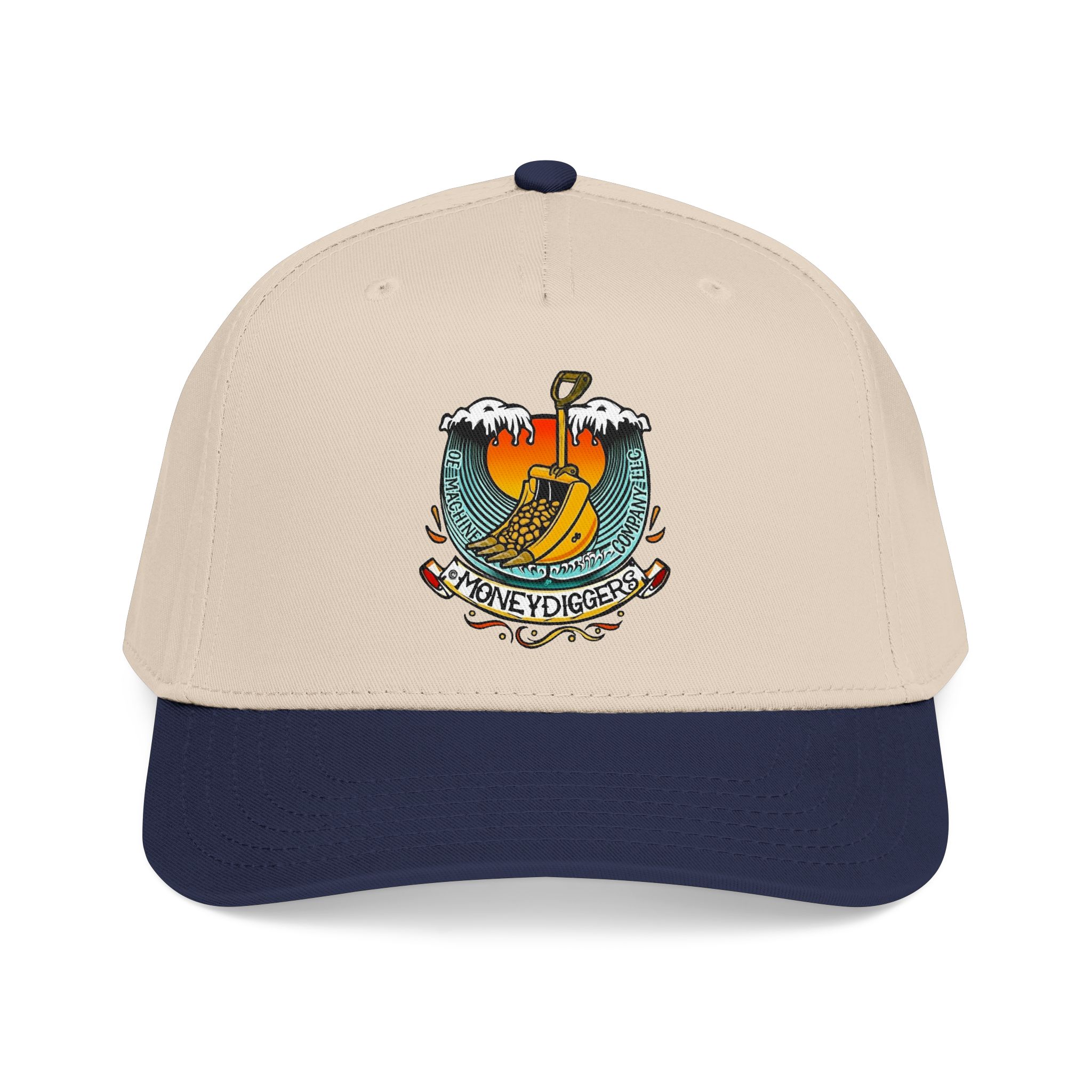 OG ShovelWave, OE Machine Co. Brimmed Cap - Image 7