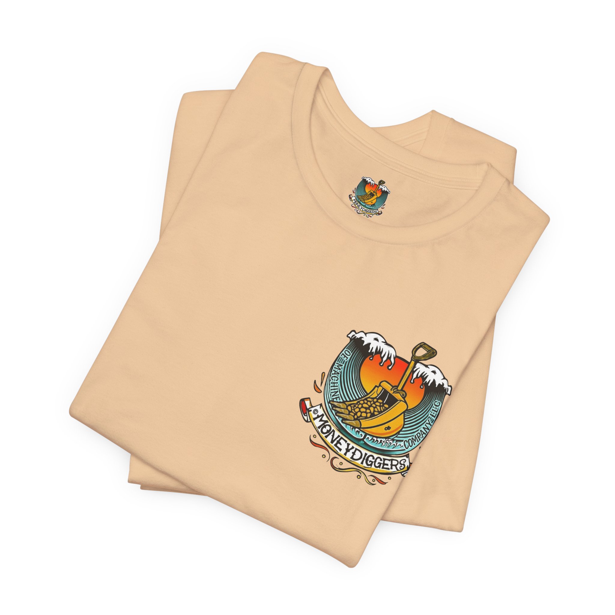 Surveyor Susie, OE Machine Co. Short Sleeve Tee - Image 29