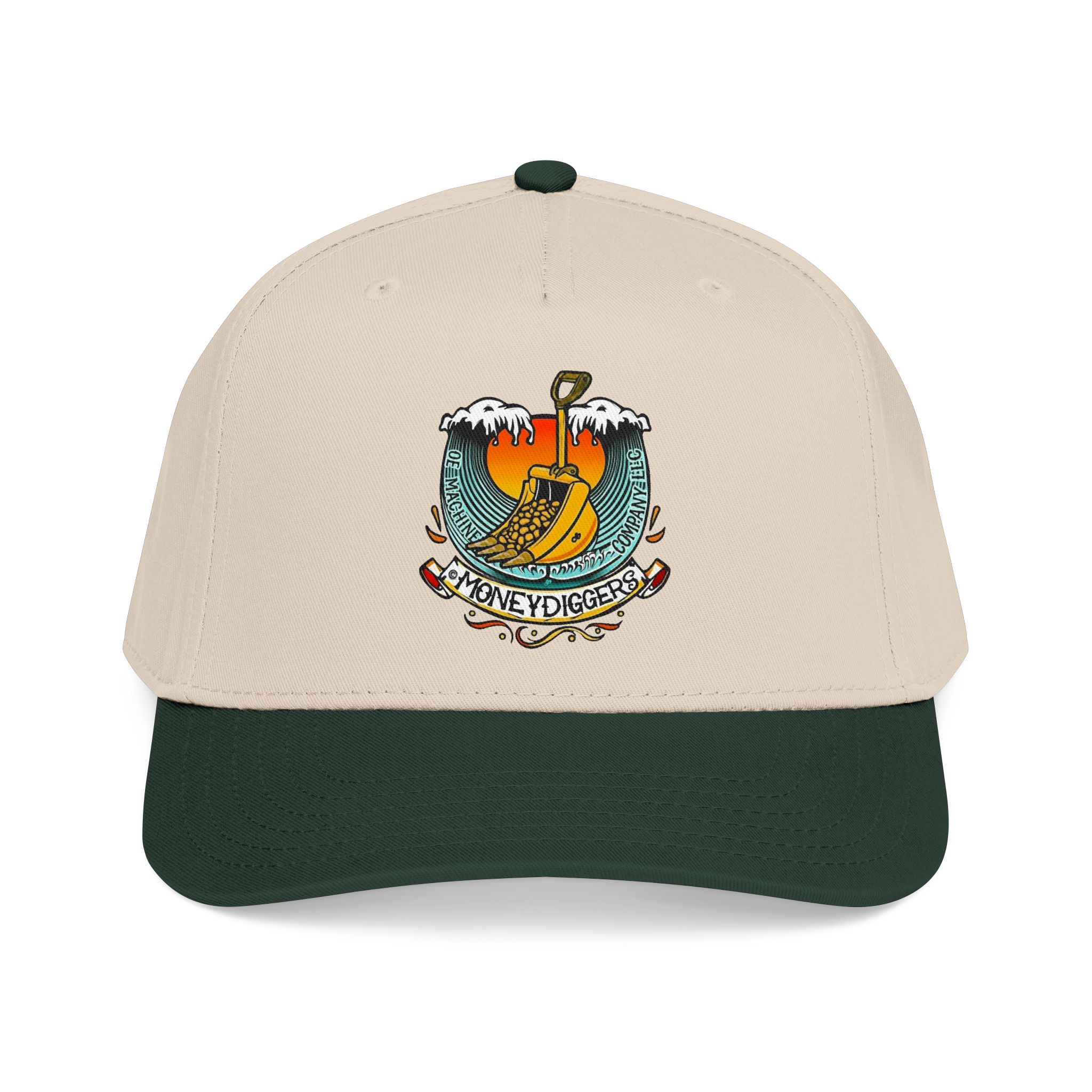 OG ShovelWave, OE Machine Co. Brimmed Cap - Image 3