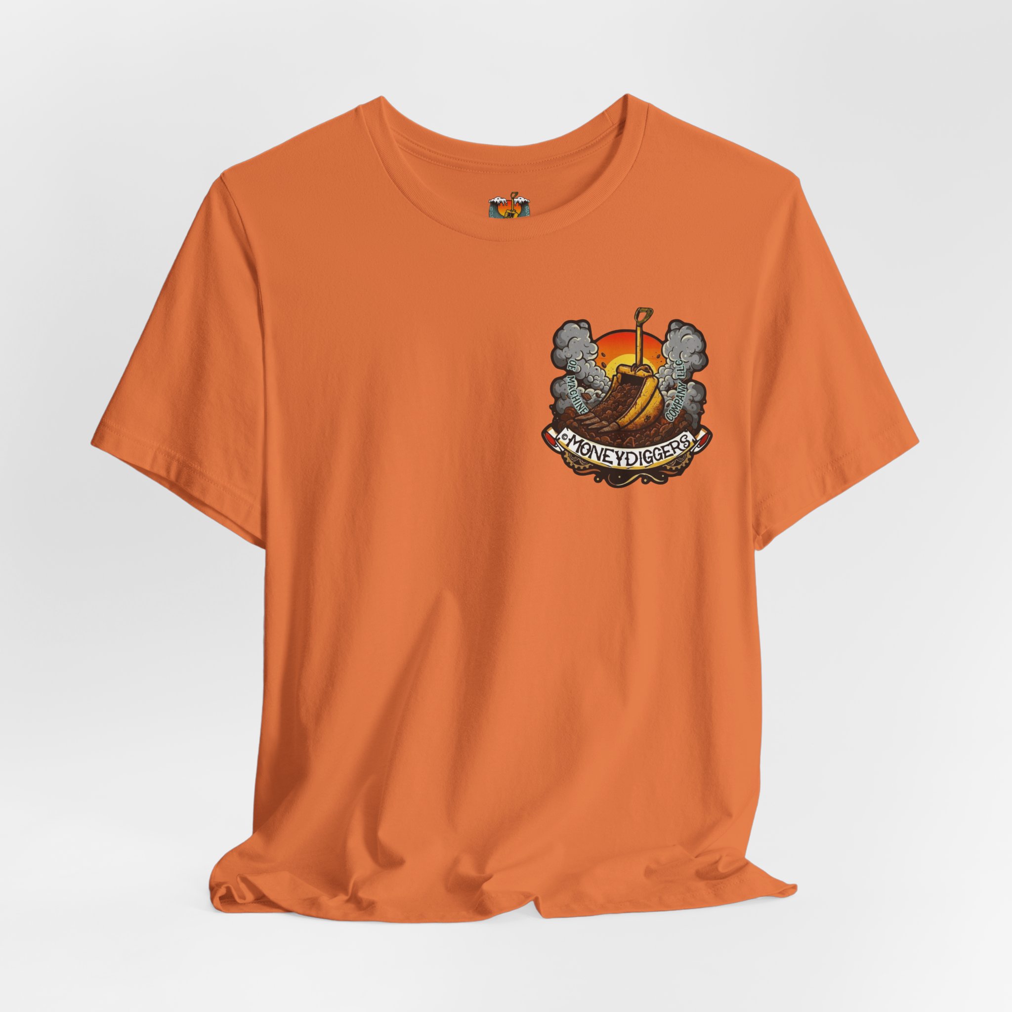 Keepin' Shit Level, OE Machine Co. Short Sleeve Tee - Image 21