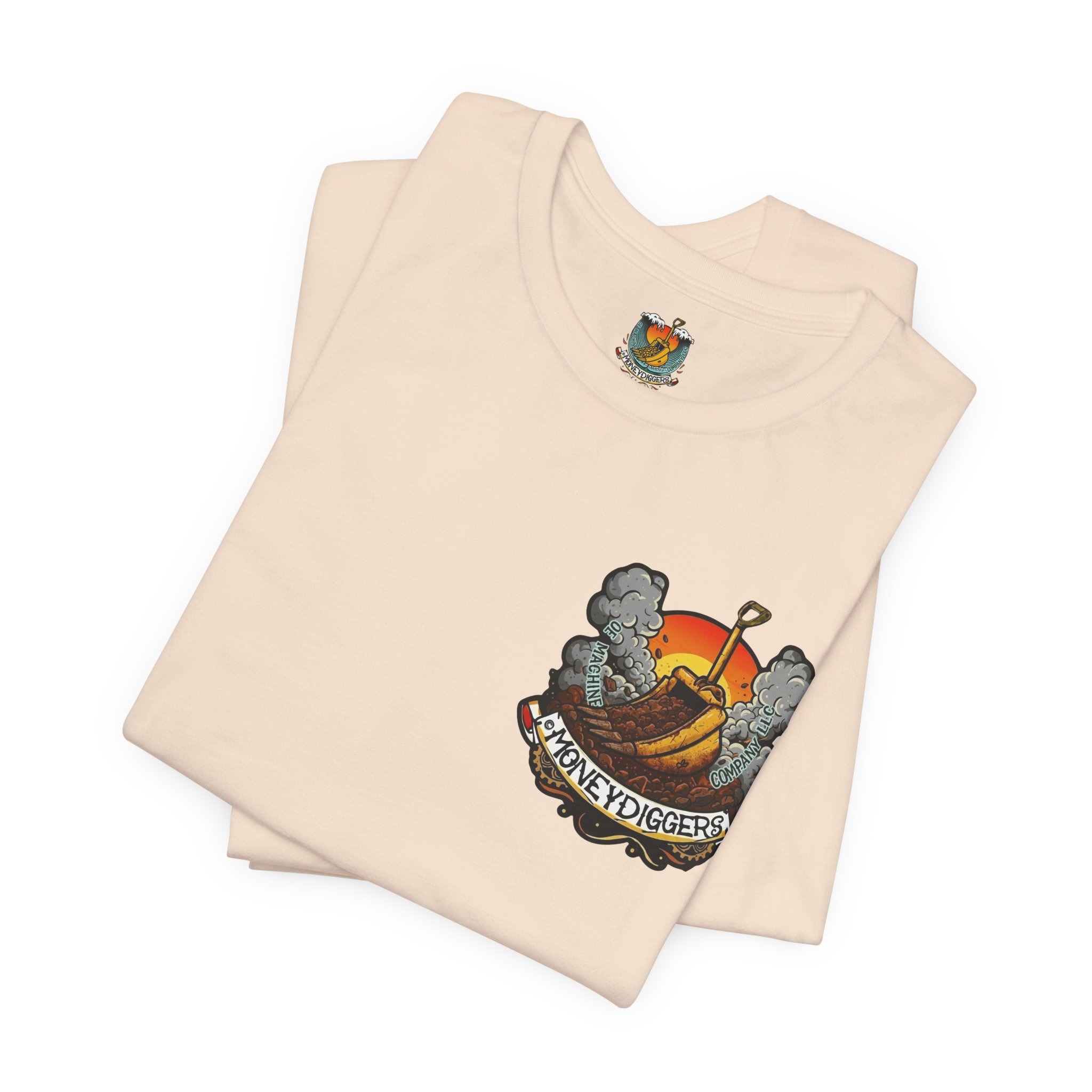 Keepin' Shit Level, OE Machine Co. Short Sleeve Tee - Image 18