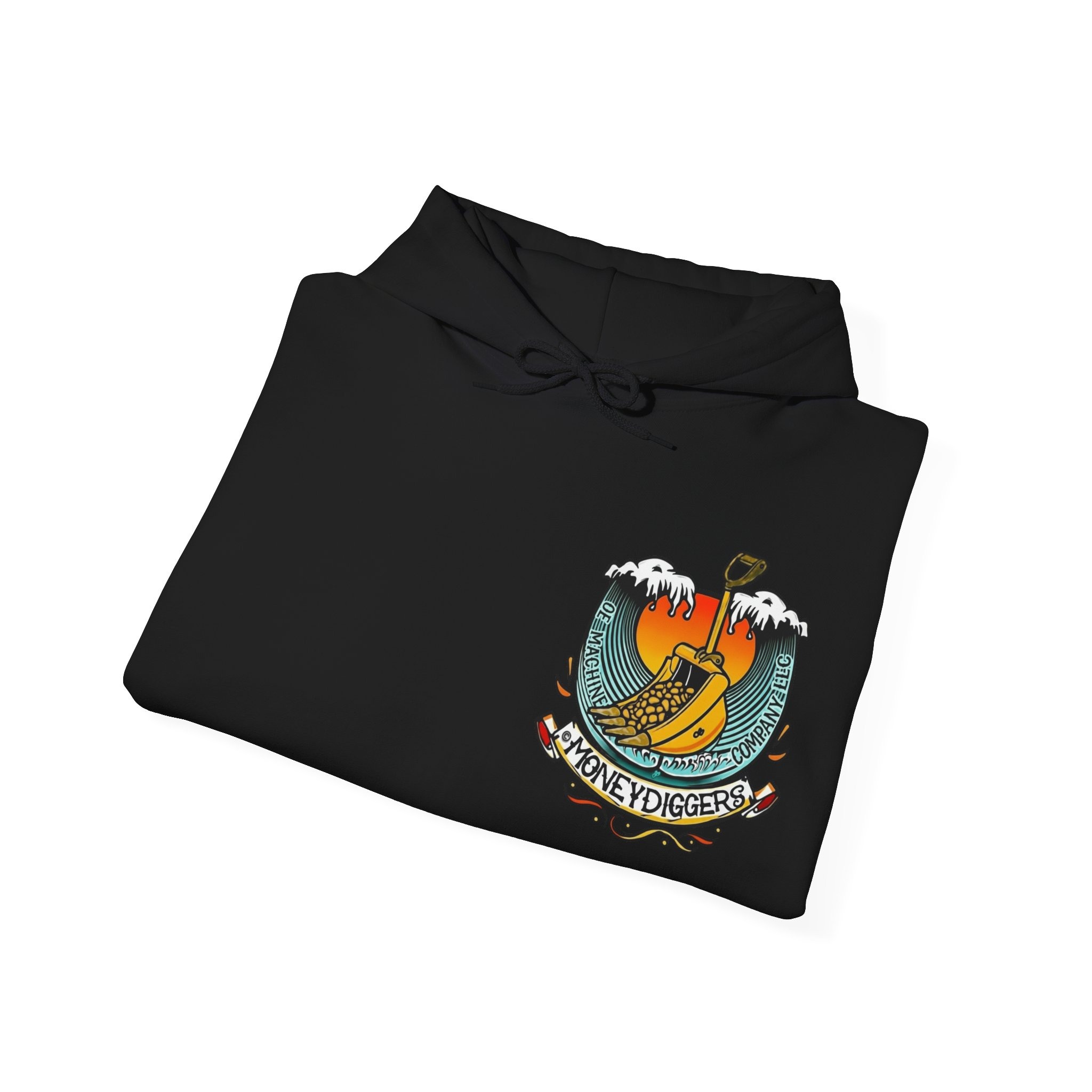 Rock Plant Roxie, OE Machine Co. Hoodie - Image 8