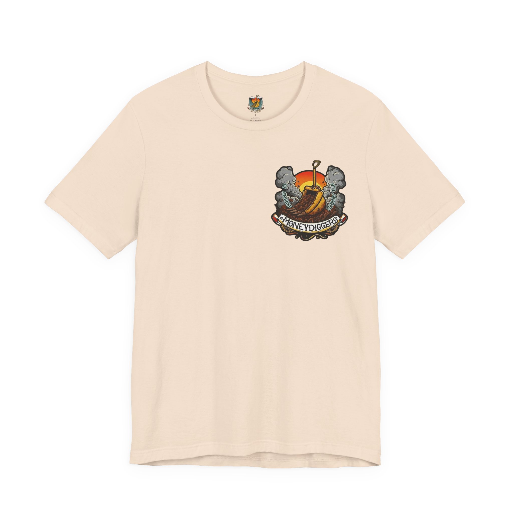 Keepin' Shit Level, OE Machine Co. Short Sleeve Tee - Image 20