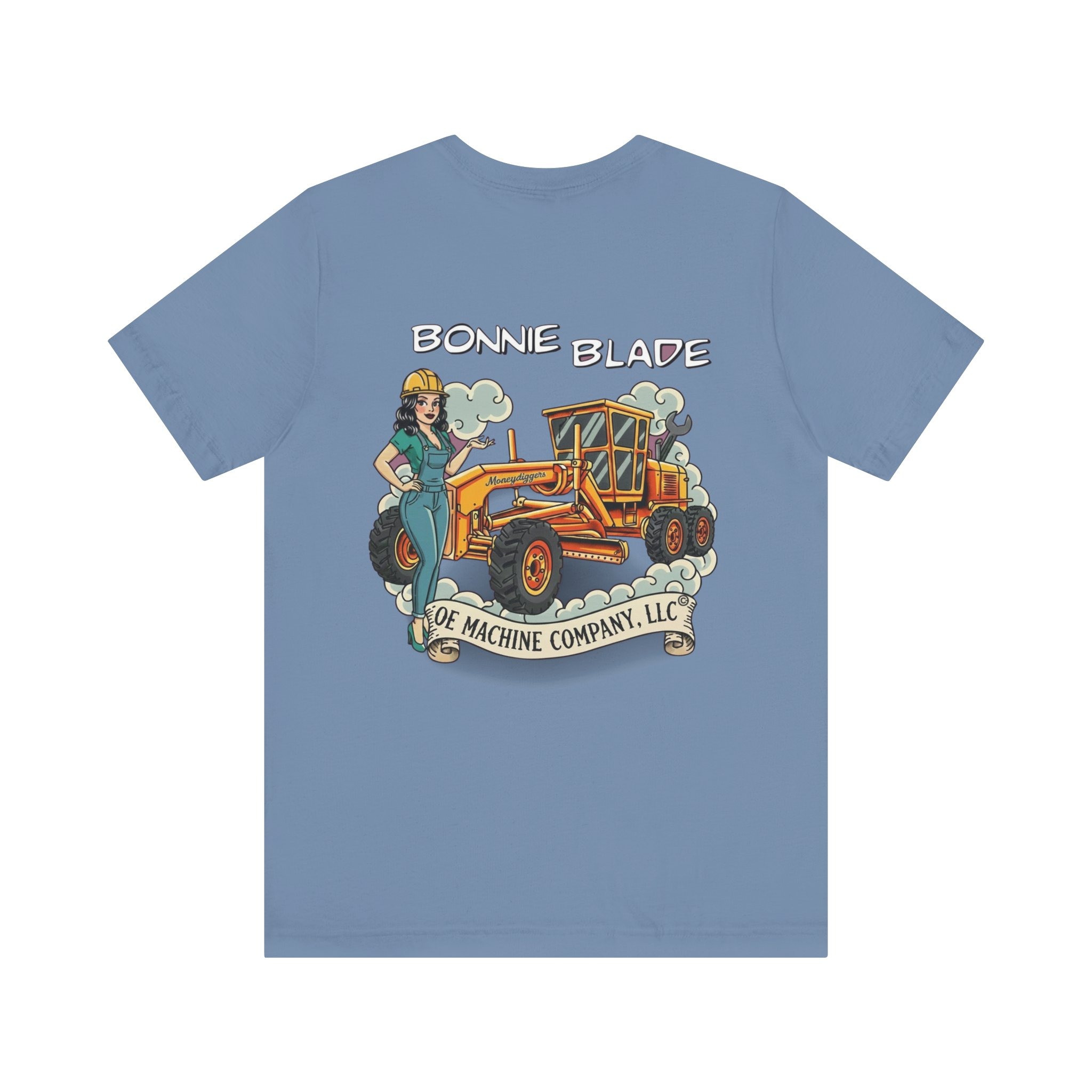 Bonnie Blade, OE Machine Co, Short Sleeve Tee - Image 16