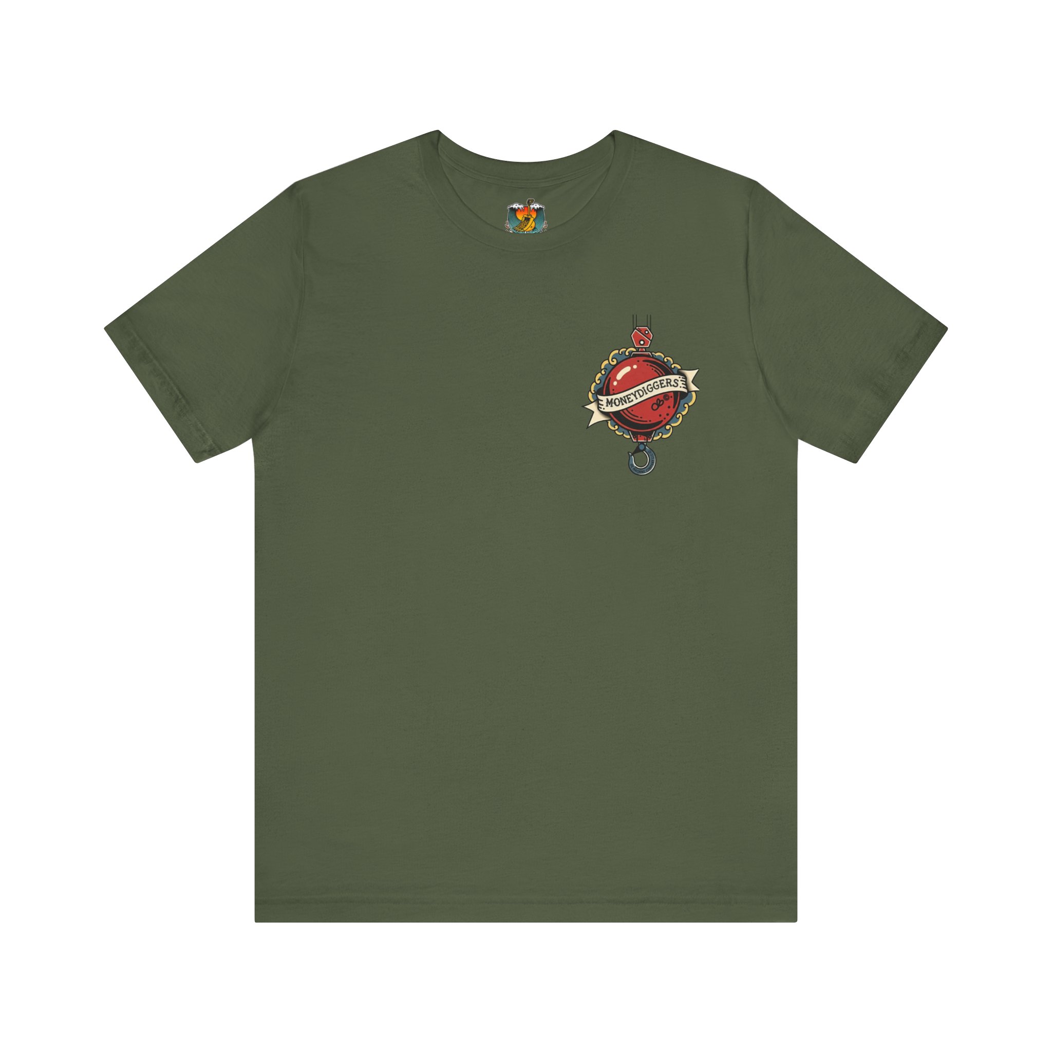 Truck Crane Tatiana, OE Machine Co. Short Sleeve Tee - Image 11