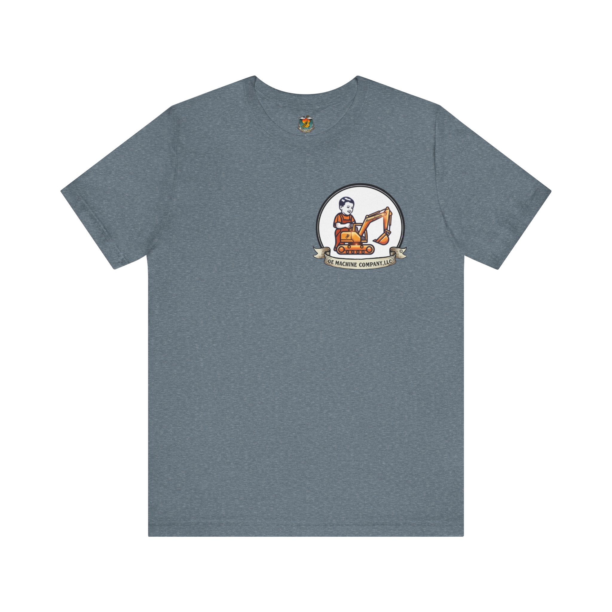 Still Playin' in the Sandbox, OE Machine Co. Short Sleeve Tee - Image 11