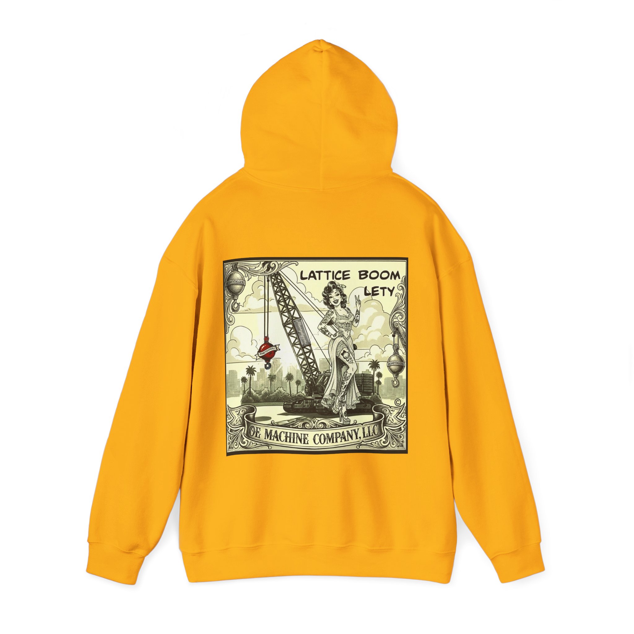 Lattice Boom Lety, OE Machine Co. Hoodie - Image 27